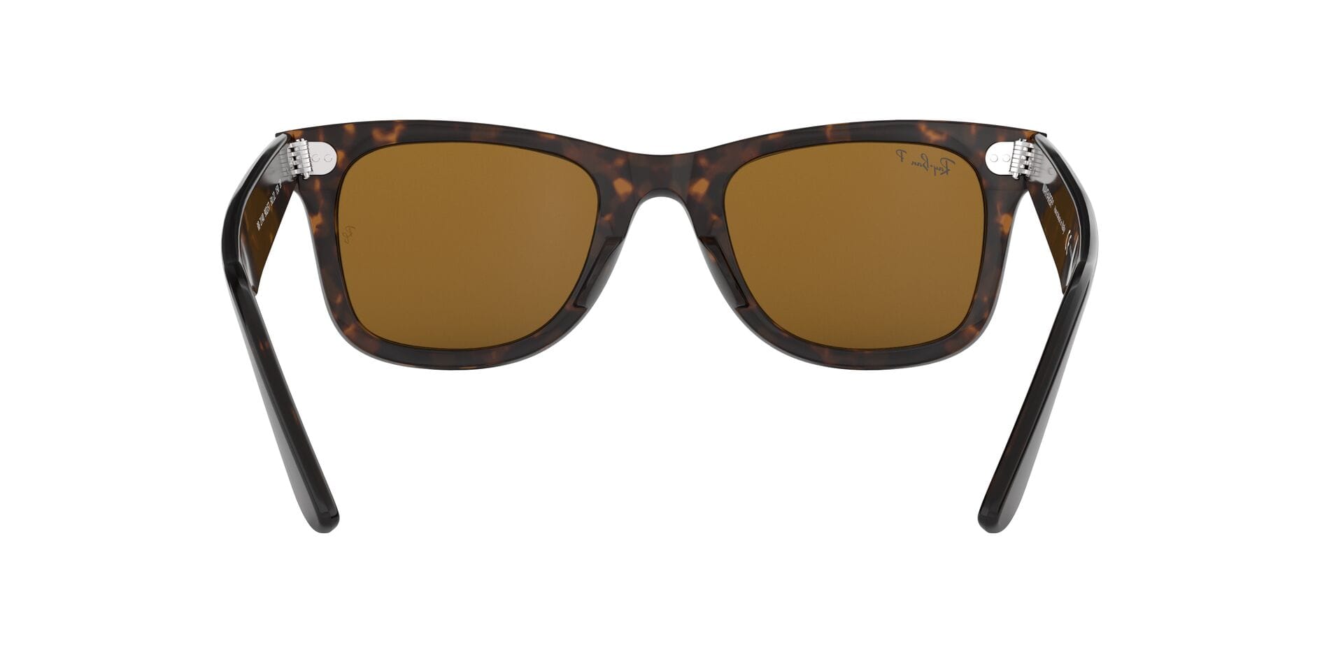 Rayban 0RB2140 Sunglass Tortoise Unisex Full Shell Sunglass — Tortoise frame — view 7