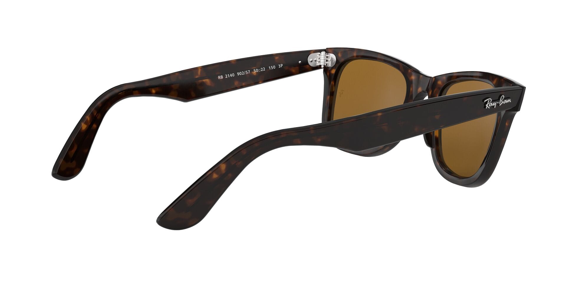 Rayban 0RB2140 Sunglass Tortoise Unisex Full Shell Sunglass — Tortoise frame — view 9