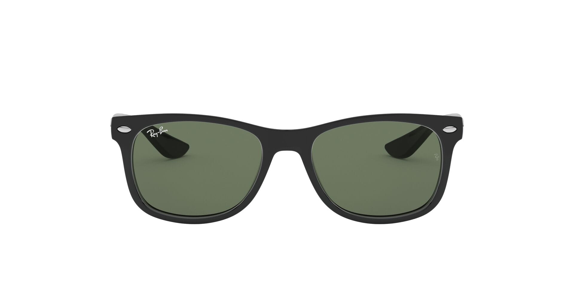 Rayban 0RJ9052S Sunglass Black Kids Full Shell — Black frame