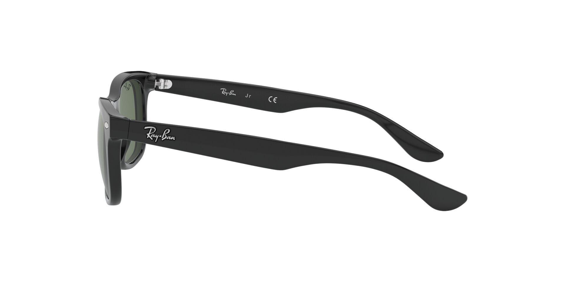 Rayban 0RJ9052S Sunglass Black Kids Full Shell Sunglass — Black frame — view 4