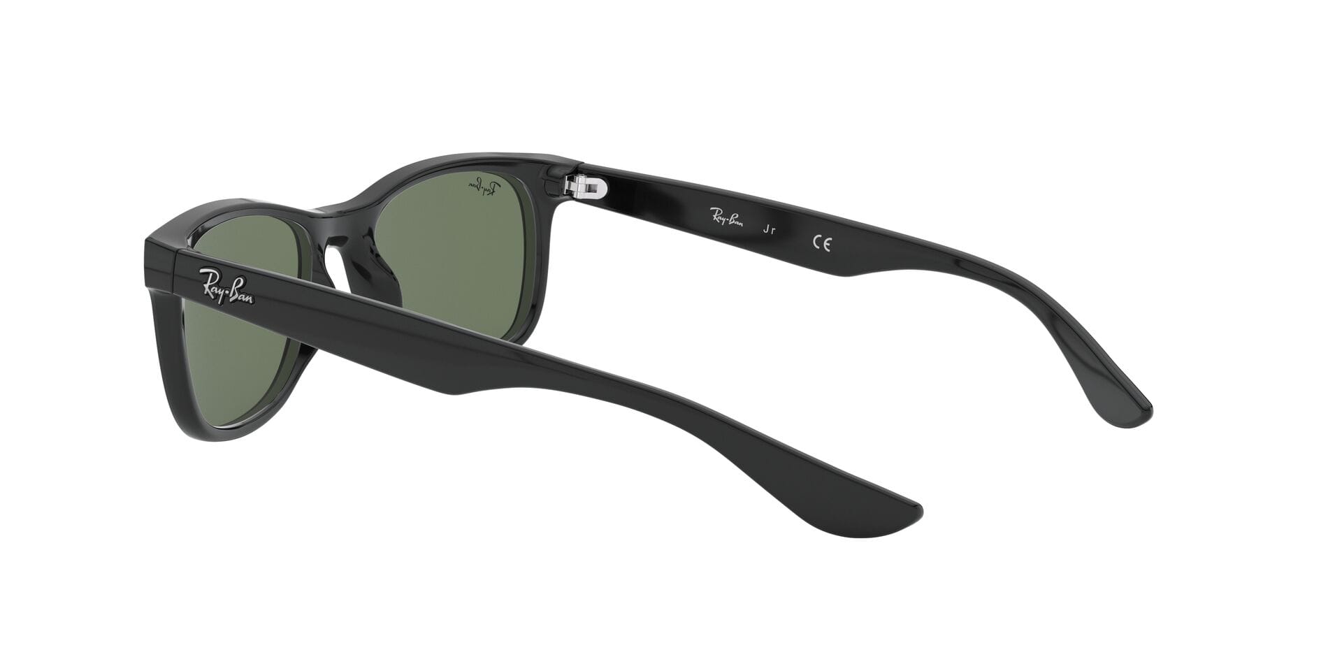 Rayban 0RJ9052S Sunglass Black Kids Full Shell Sunglass — Black frame — view 5