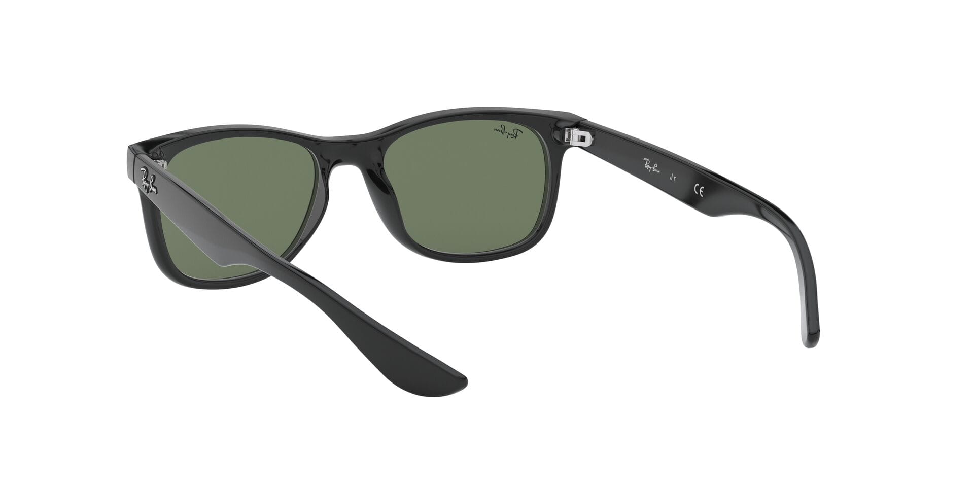 Rayban 0RJ9052S Sunglass Black Kids Full Shell Sunglass — Black frame — view 6