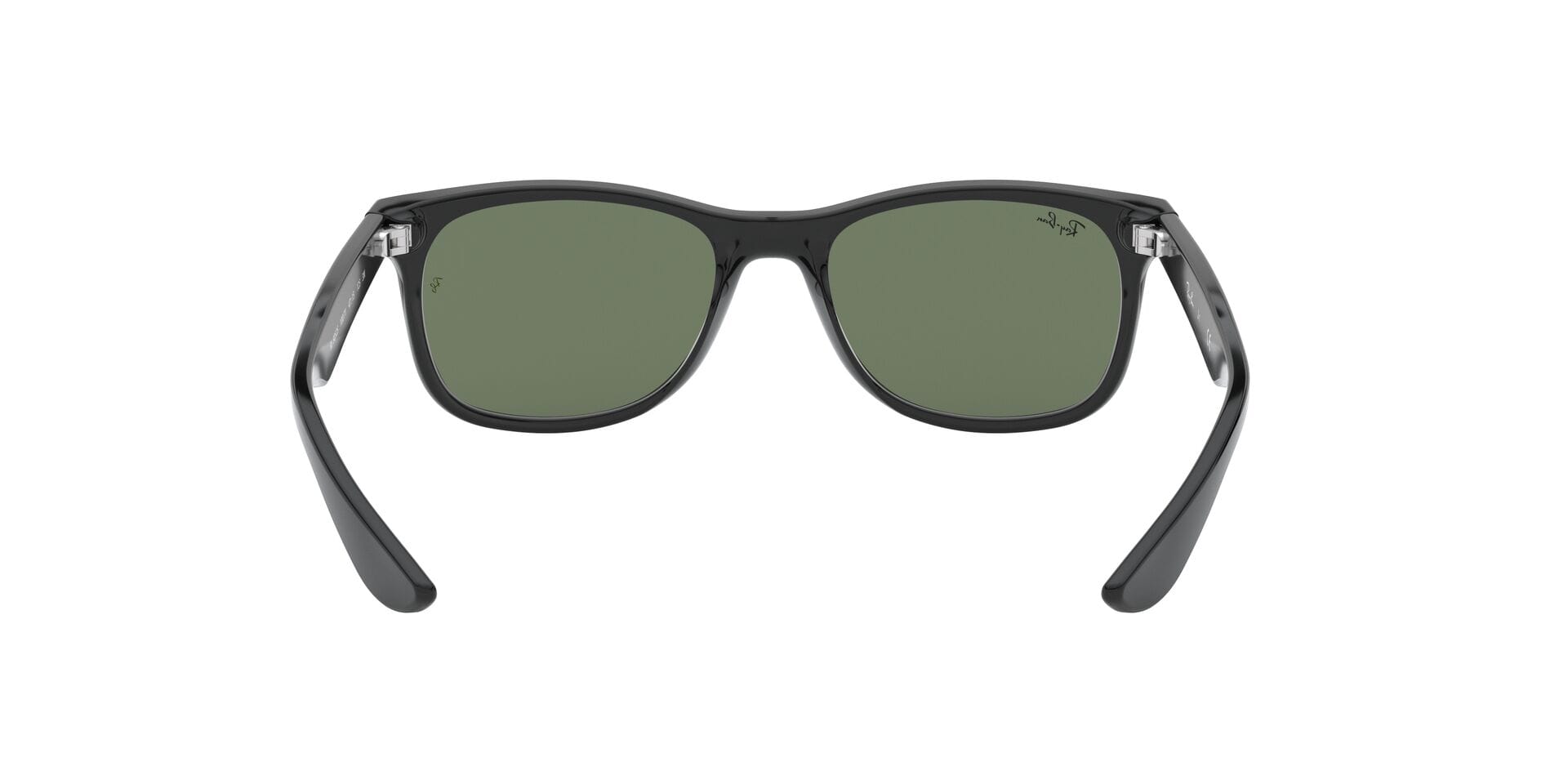 Rayban 0RJ9052S Sunglass Black Kids Full Shell Sunglass — Black frame — view 7
