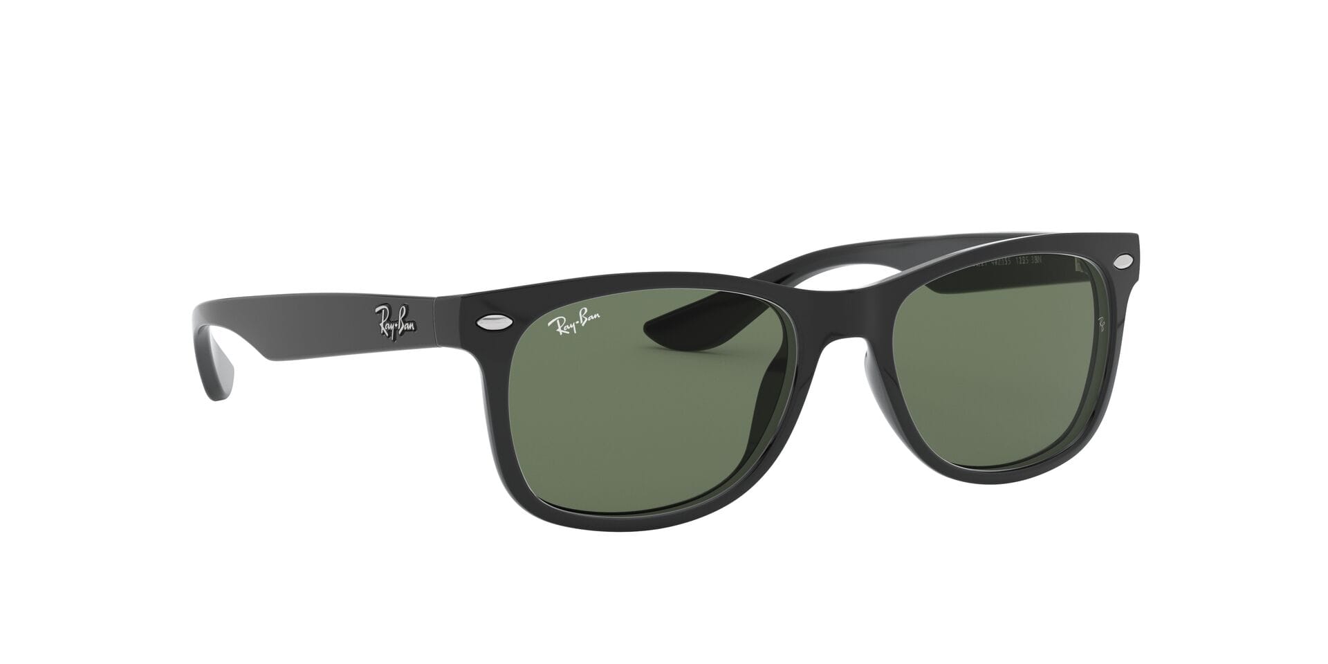 Rayban 0RJ9052S Sunglass Black Kids Full Shell Sunglass — Black frame — view 12