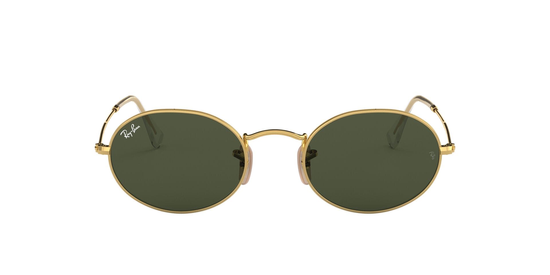 Rayban 0RB3547 Sunglass Gold Unisex Full Metal — Gold frame