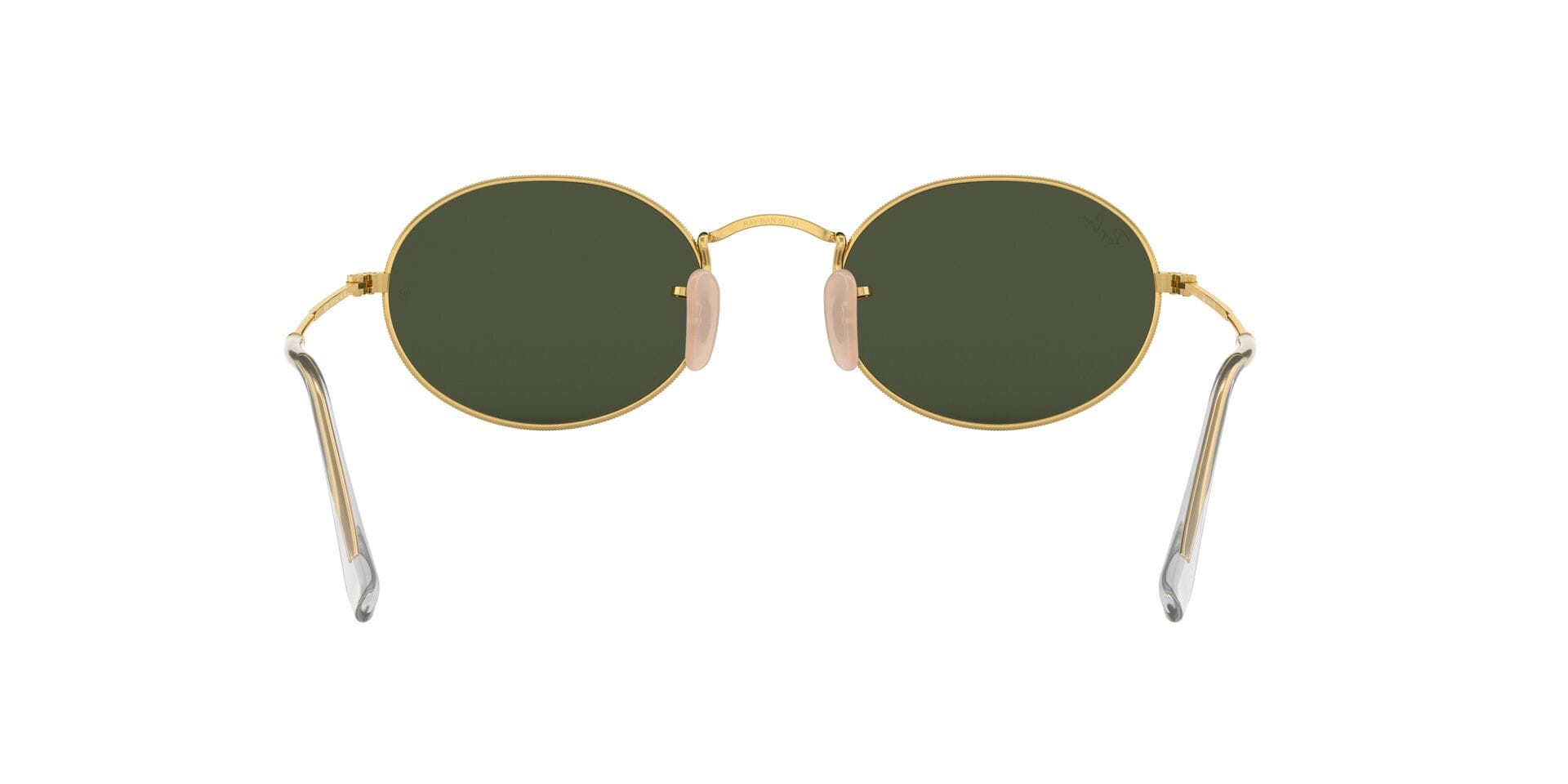 Rayban 0RB3547 Sunglass Gold Unisex Full Metal Sunglass — Gold frame — view 7