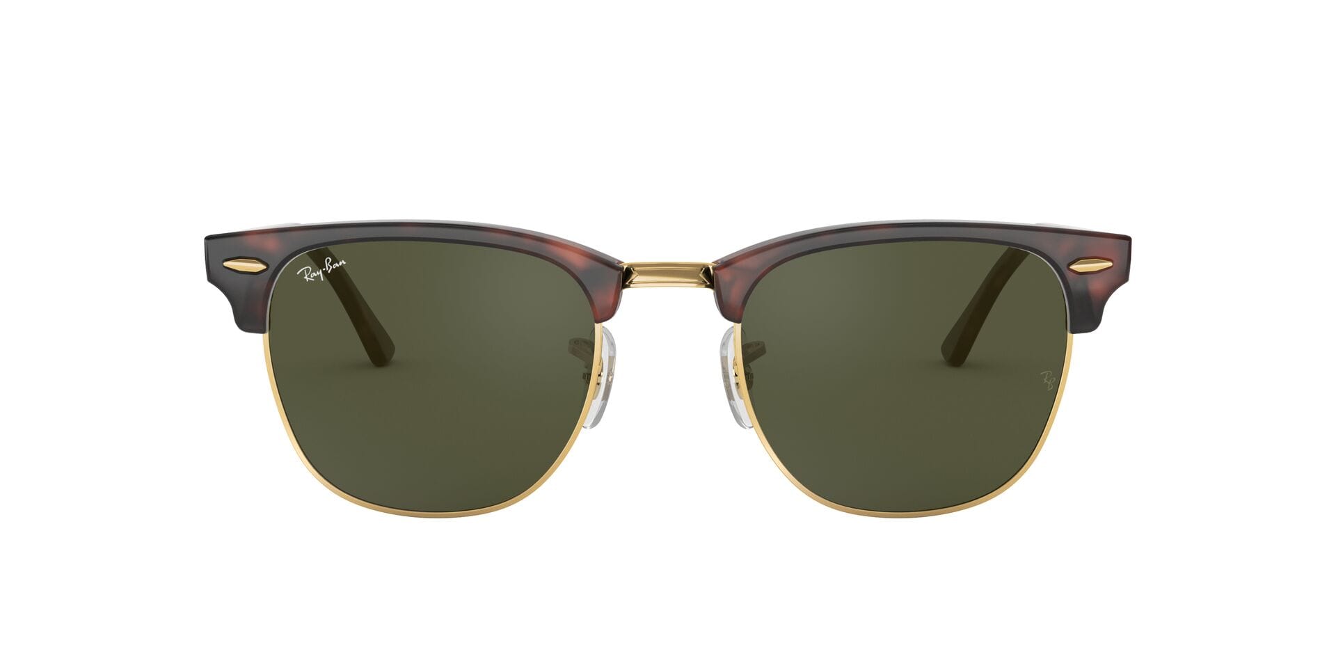 Rayban 0RB3016 Sunglass Havana Unisex Full Shell Sunglass — Havana frame — view 2