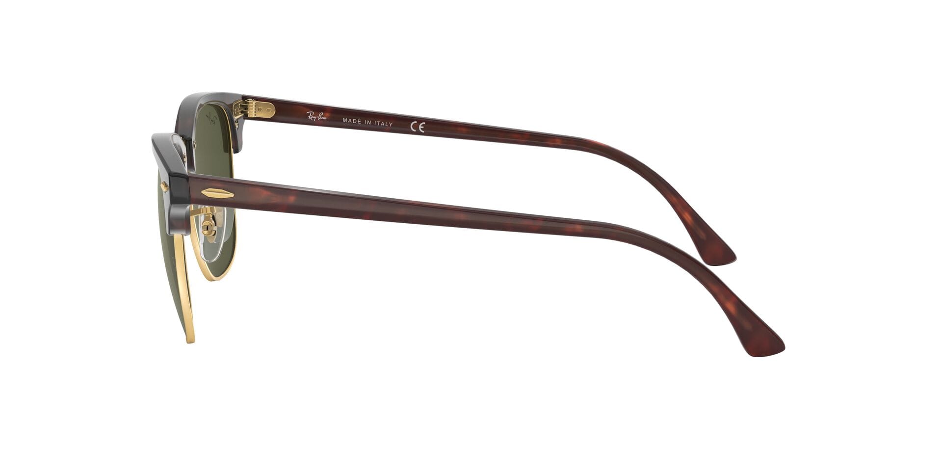 Rayban 0RB3016 Sunglass Havana Unisex Full Shell Sunglass — Havana frame — view 3