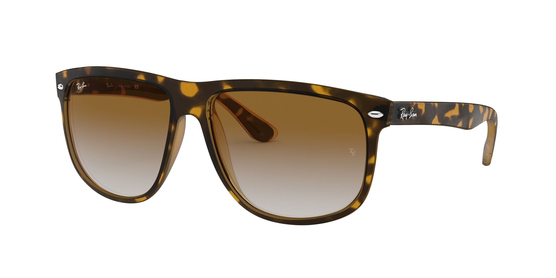 Rayban 0RB4147 Sunglass Brown Male Full Shell — Brown frame