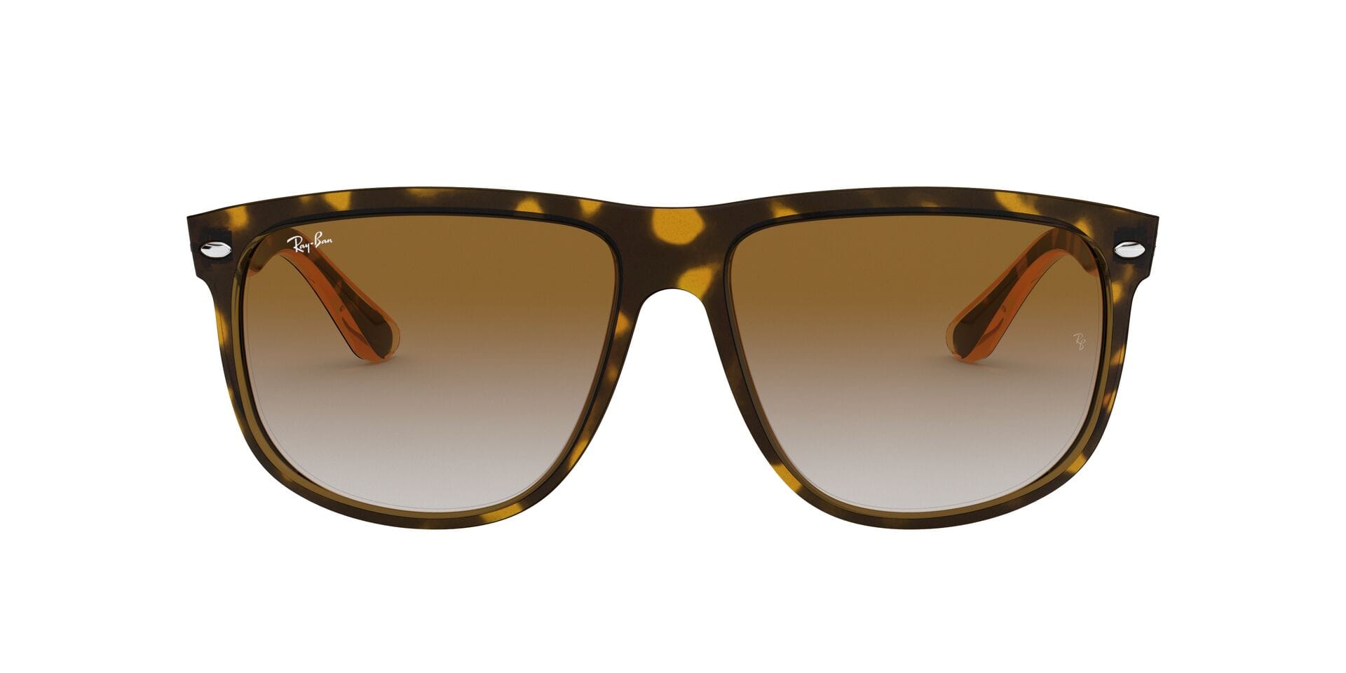 Rayban 0RB4147 Sunglass Brown Male Full Shell Sunglass — Brown frame — view 2