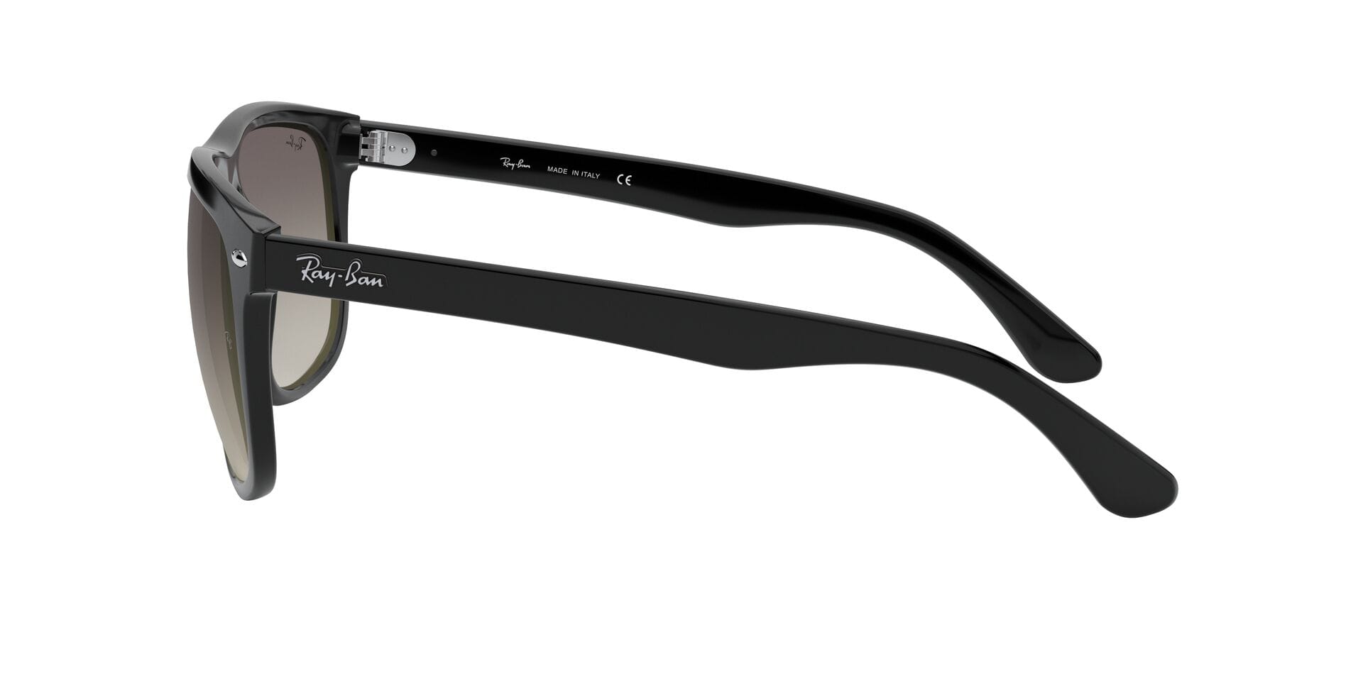 Rayban 0RB4147 Sunglass Black Male Full Shell Sunglass — Black frame — view 3