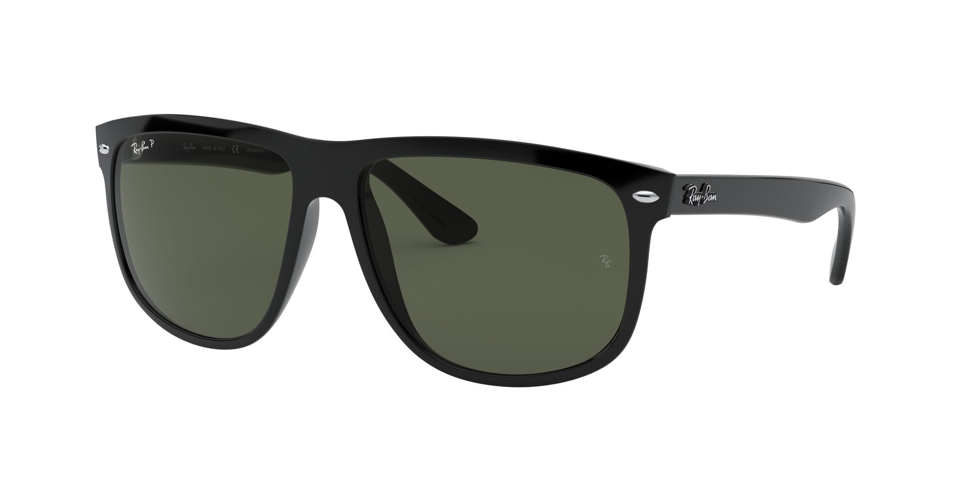 Rayban RB 4147 601/58 3P BOYFRIEND 0RB4147 Sunglass Black Male Full — Black frame