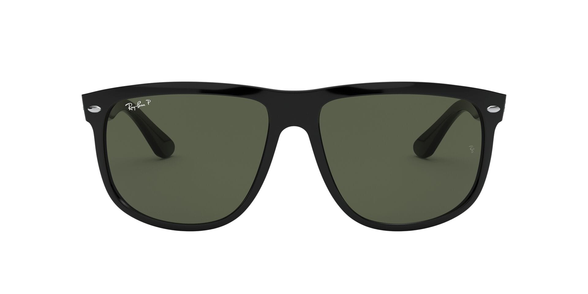 Rayban RB 4147 601/58 3P BOYFRIEND 0RB4147 Sunglass Black Male Full Sunglass — Black frame — view 2