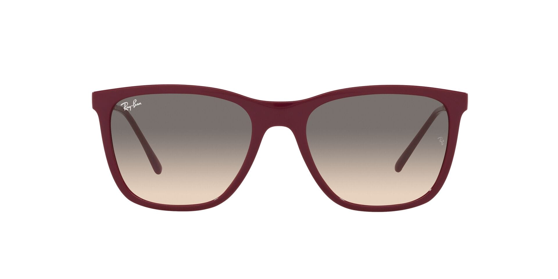 Rayban 0RB4344 Sunglass Maroon Unisex Shell Metal