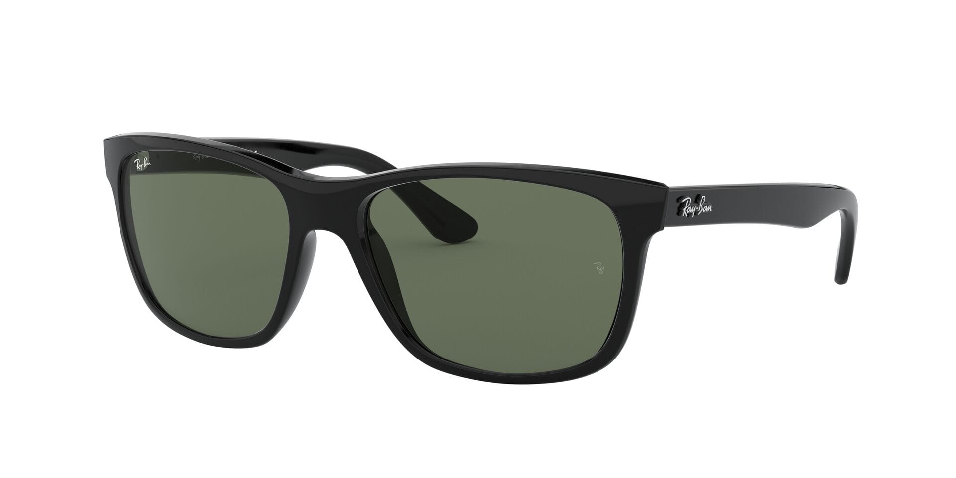 Rayban 0RB4181 Sunglass Black Male Full Shell — Black frame