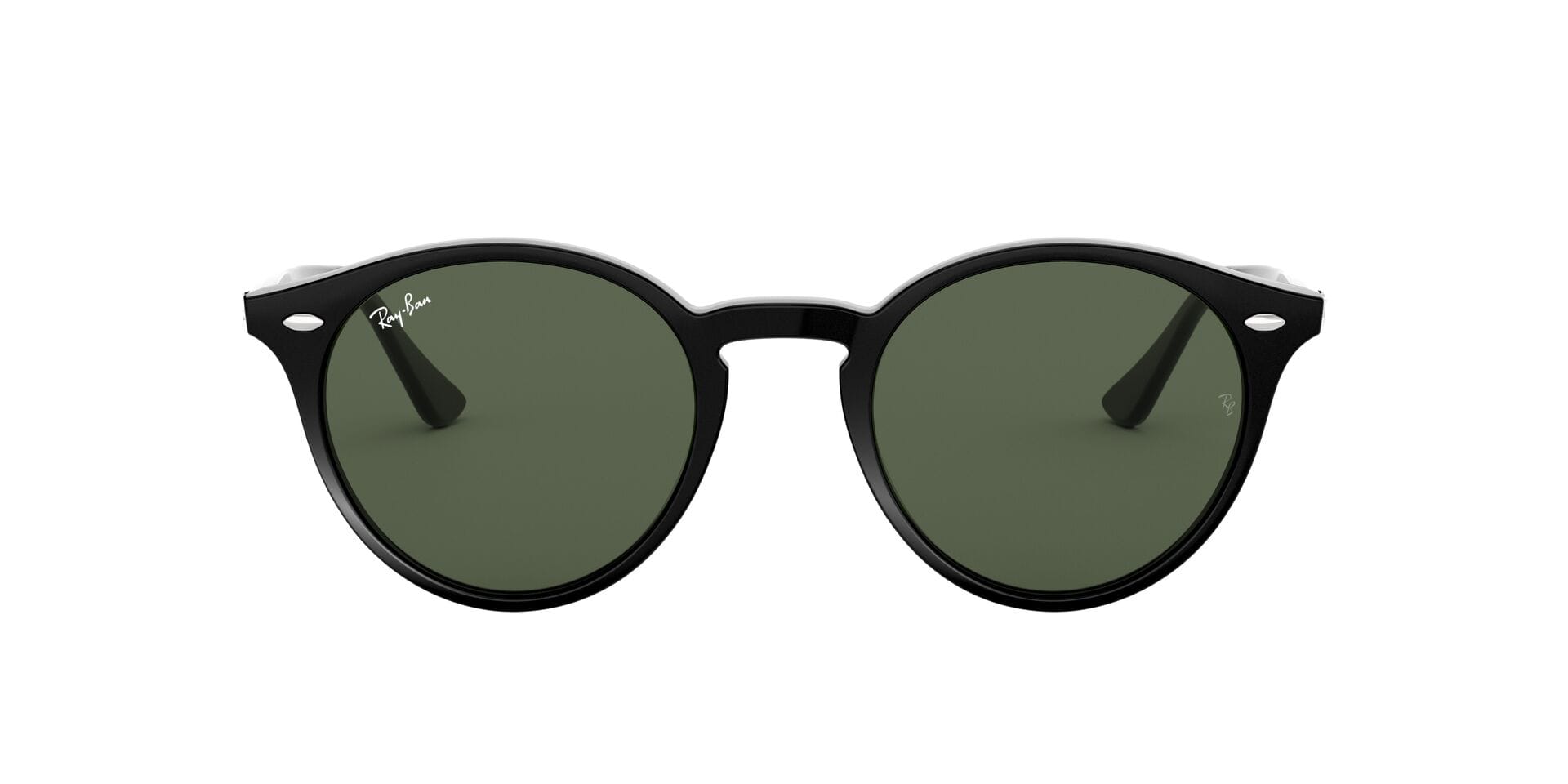 Rayban 0RB2180 Sunglass Black Unisex Full Shell Sunglass — Black frame — view 2