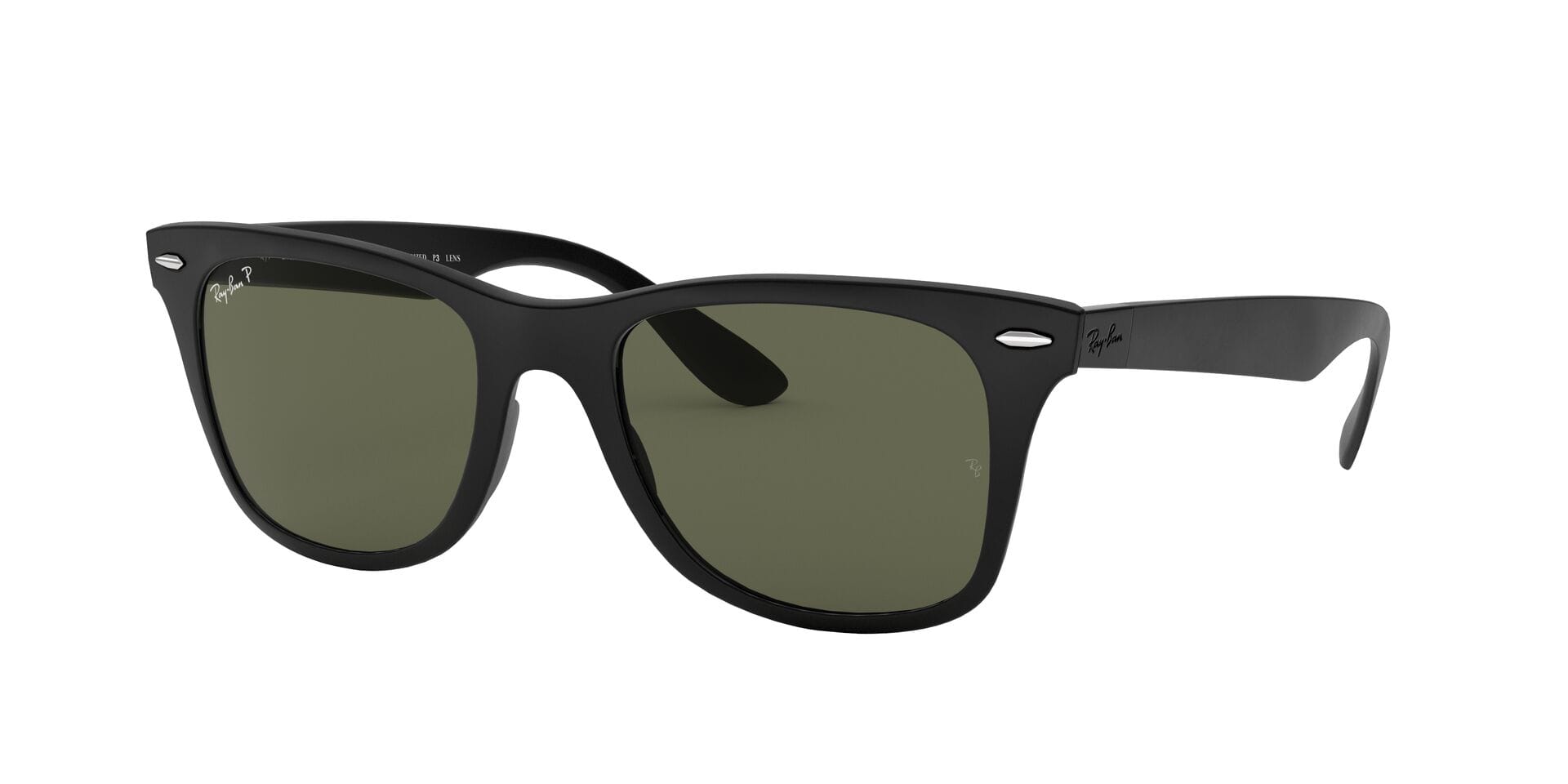 Rayban 0RB4195 Sunglass Matt Black Male Full Shell — Matt Black frame