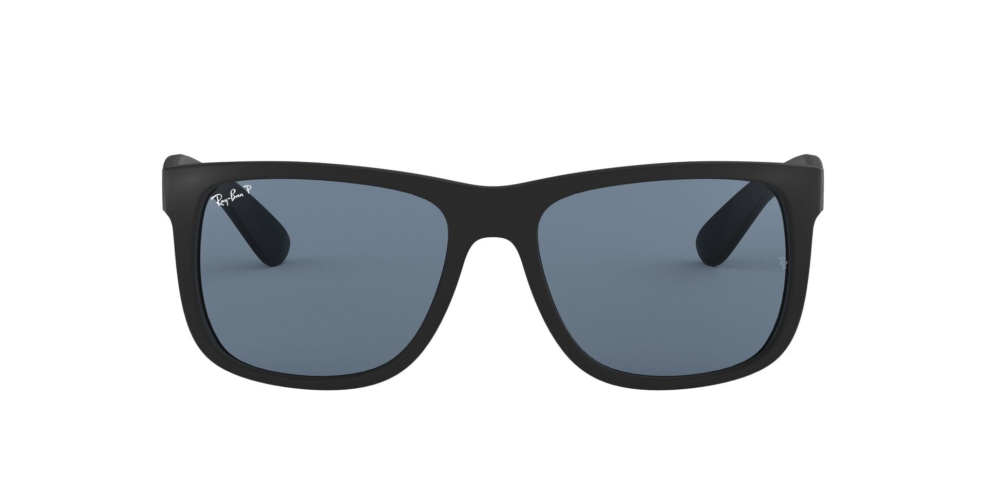 Rayban 0RB4165 Sunglass Matt Black Male Full Shell Sunglass — Matt Black frame — view 2