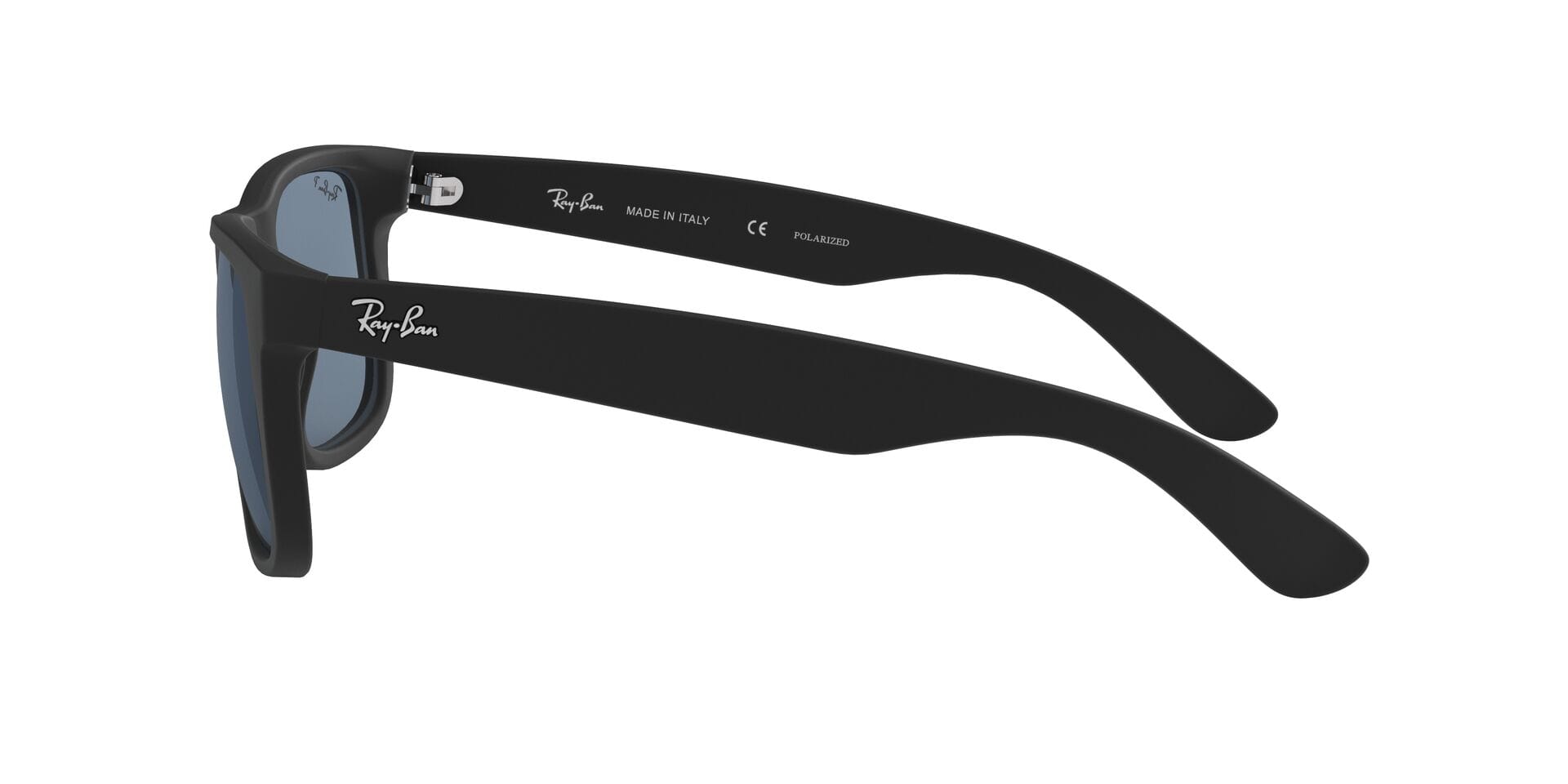 Rayban 0RB4165 Sunglass Matt Black Male Full Shell Sunglass — Matt Black frame — view 3