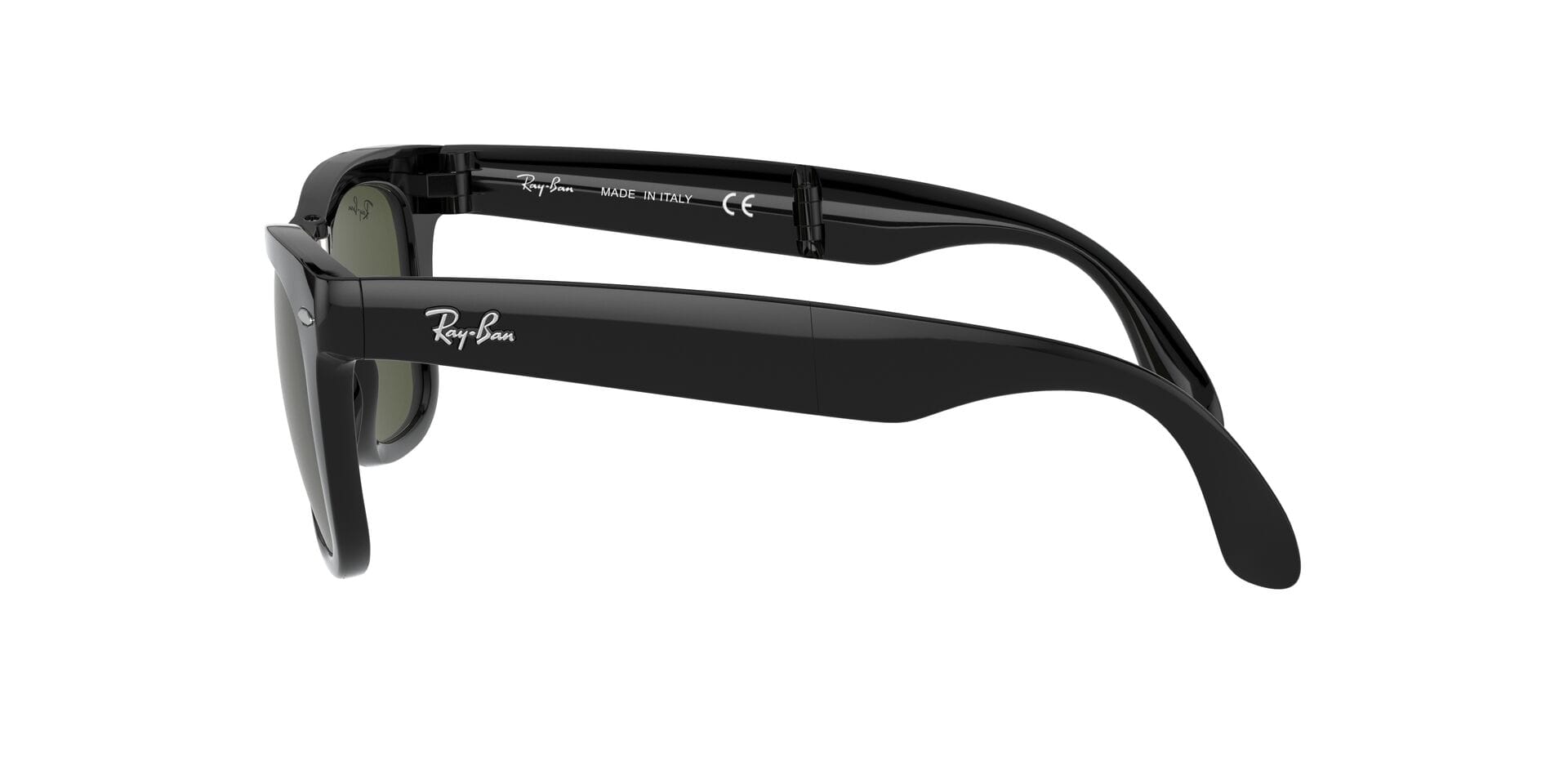 Rayban 0RB4105 Sunglass Black Male Shell Shell Sunglass — view 3