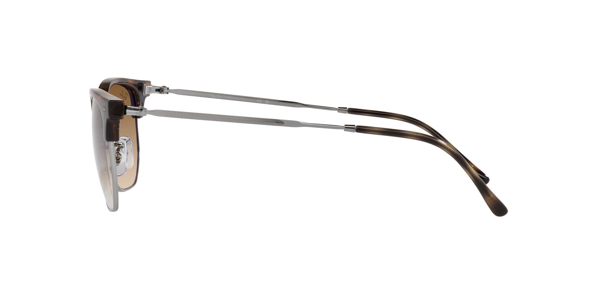 Rayban 0RB4416 Sunglass Havana Unisex Full Metal Sunglass — Havana frame — view 3