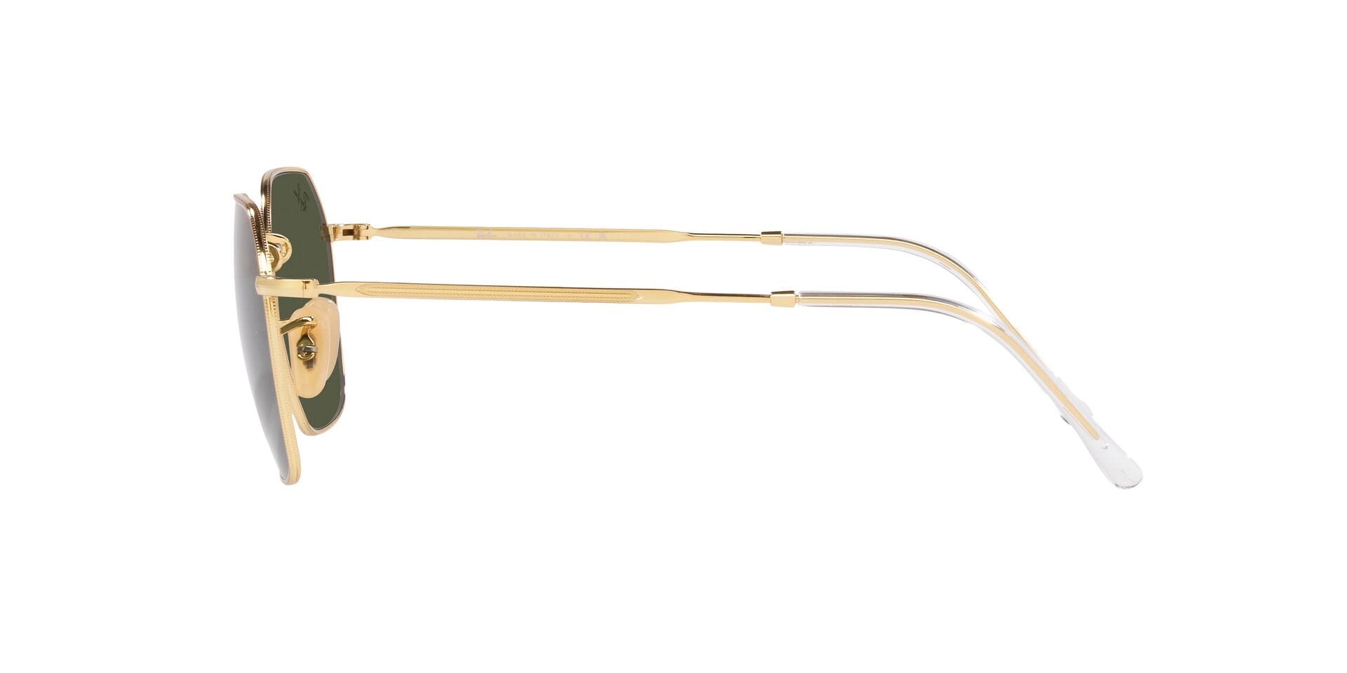 Rayban 0RB3694 Sunglass Gold Male Full Metal Sunglass — Gold frame — view 3