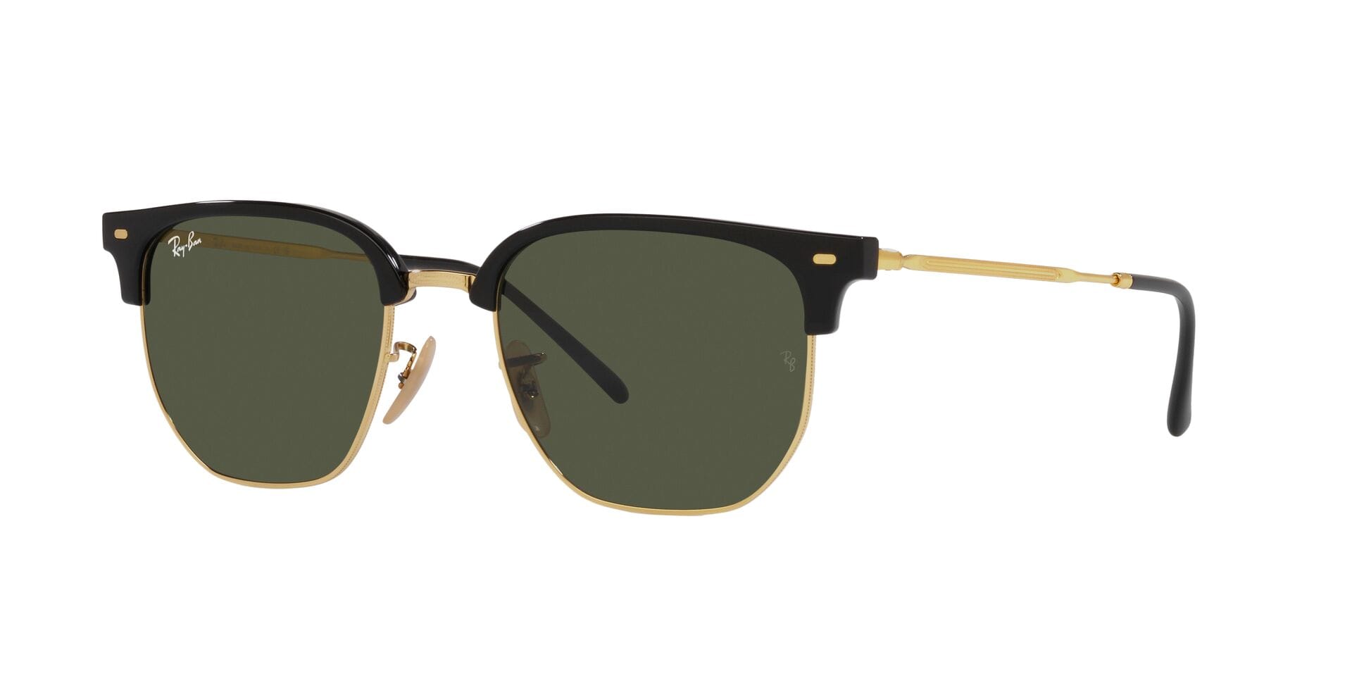 Rayban 0RB4416 Sunglass Black Unisex Full Metal — Black frame