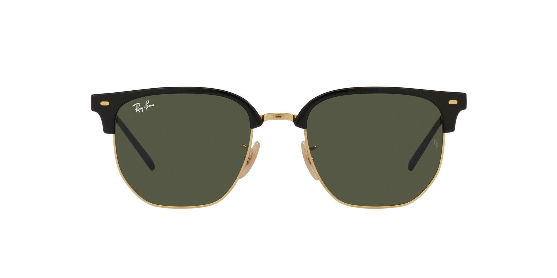 Rayban 0RB4416 Sunglass Black Unisex Full Metal Sunglass — Black frame — view 2