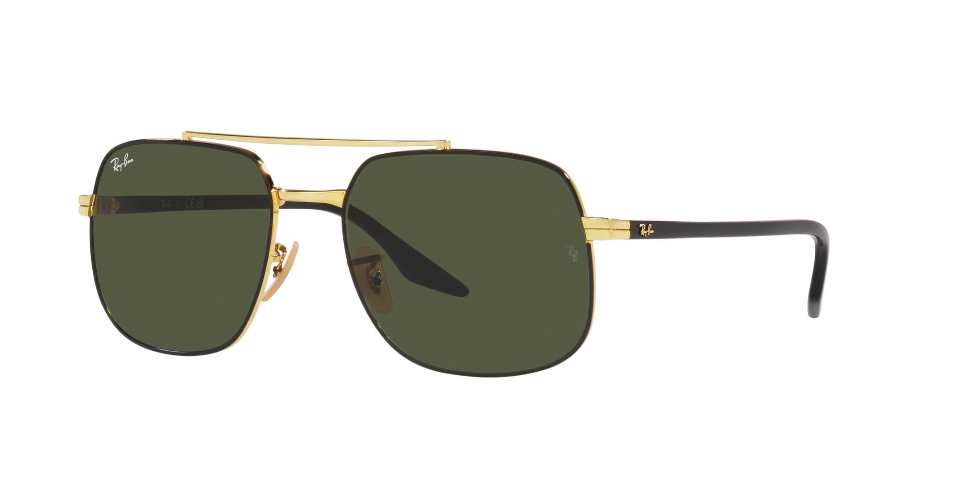 Rayban 0RB3699 Sunglass Black Unisex Full Shell — Black frame