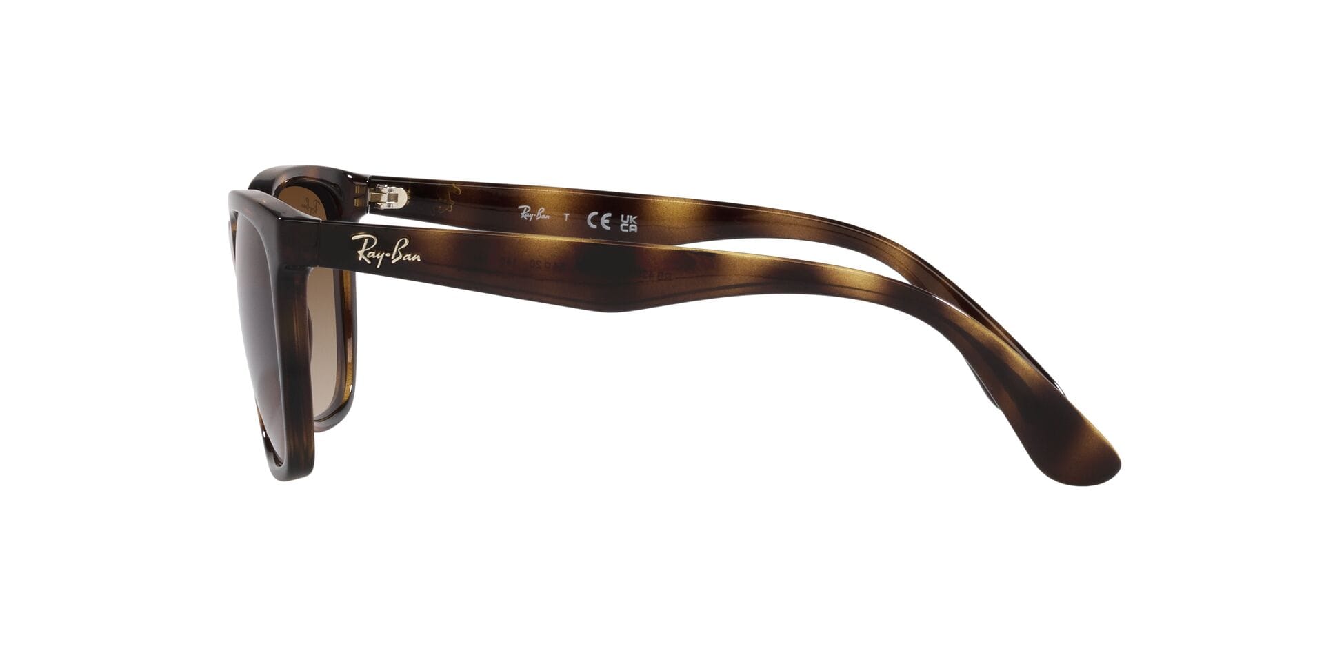 Rayban 0RB4390I Sunglass Havana Male Shell Shell Sunglass — view 3