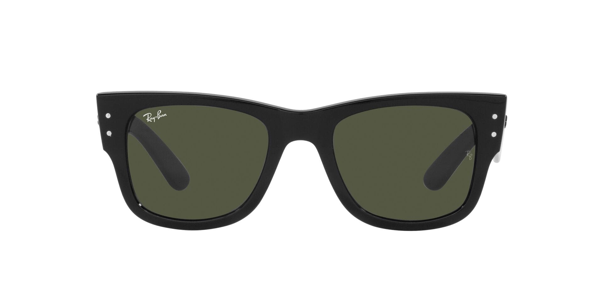 Rayban 0RB0840S Sunglass Black Unisex Full Shell — Black frame