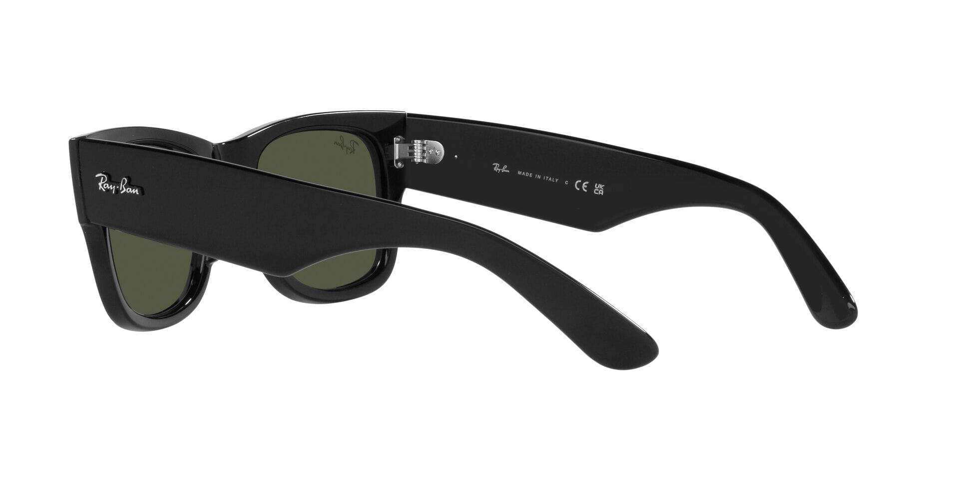 Rayban 0RB0840S Sunglass Black Unisex Full Shell Sunglass — Black frame — view 5