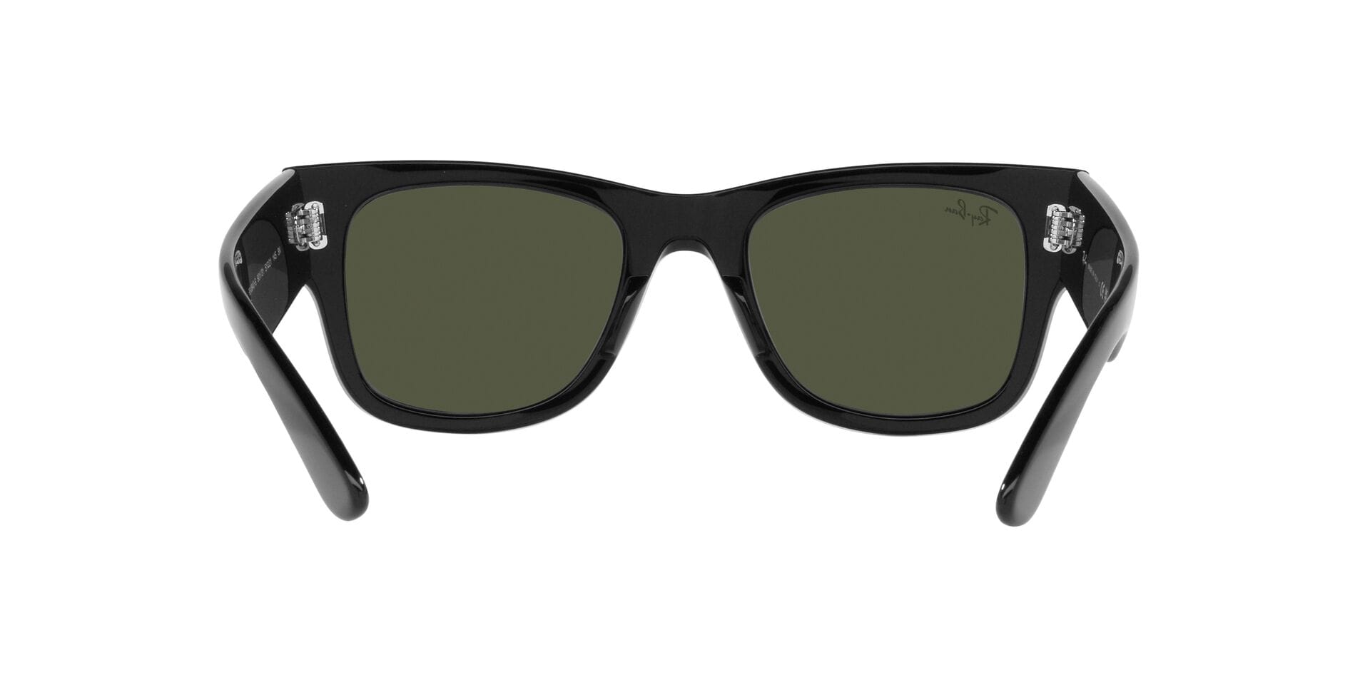 Rayban 0RB0840S Sunglass Black Unisex Full Shell Sunglass — Black frame — view 7
