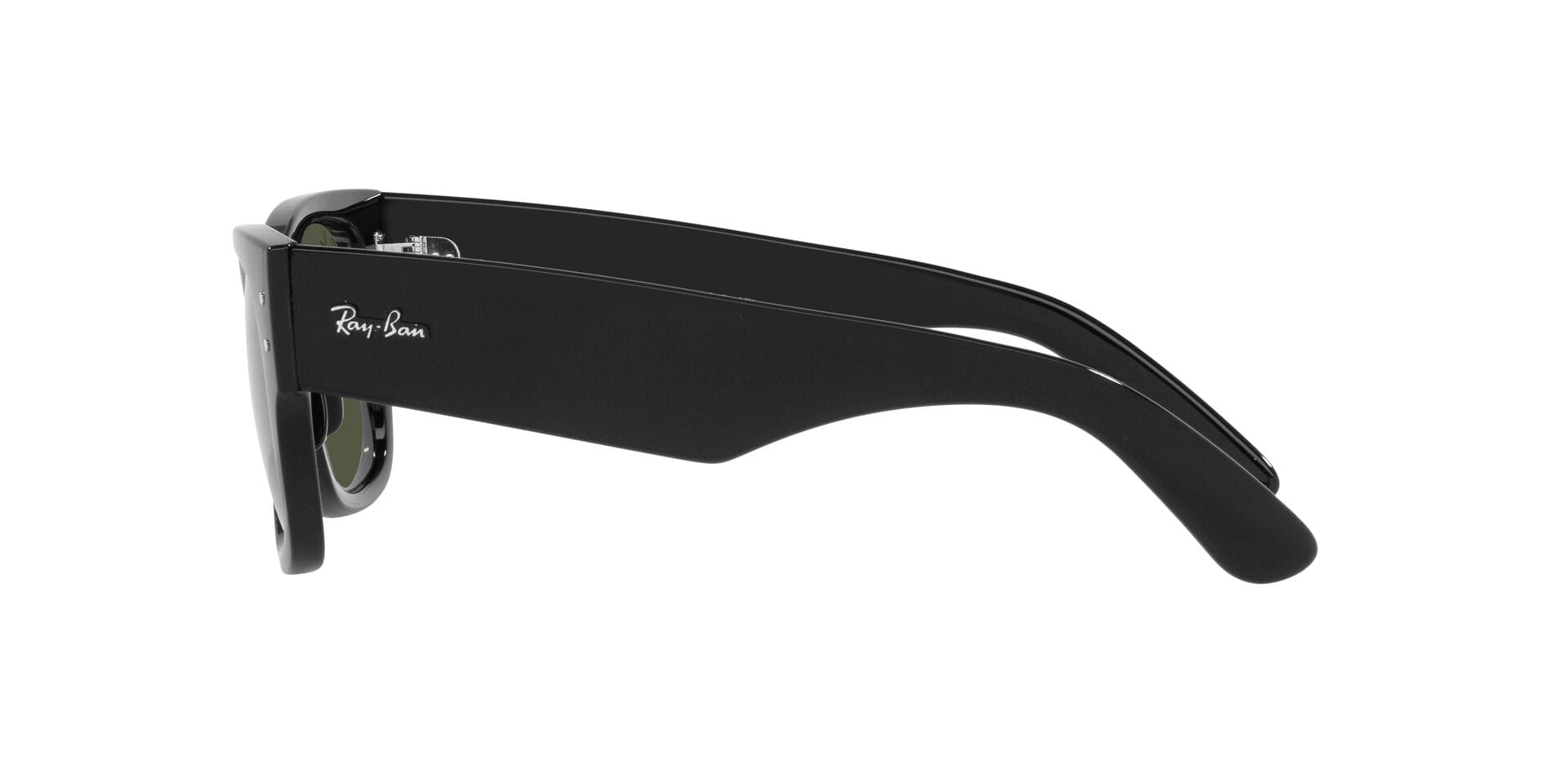 Rayban 0RB0840S Sunglass Black Unisex Full Shell Sunglass — Black frame — view 13