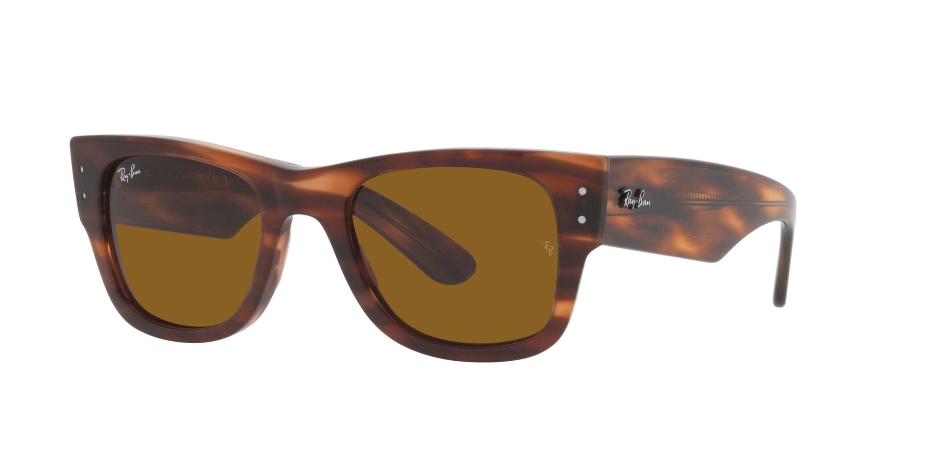 Rayban 0RB0840S Sunglass Havana Unisex Full Shell — Havana frame
