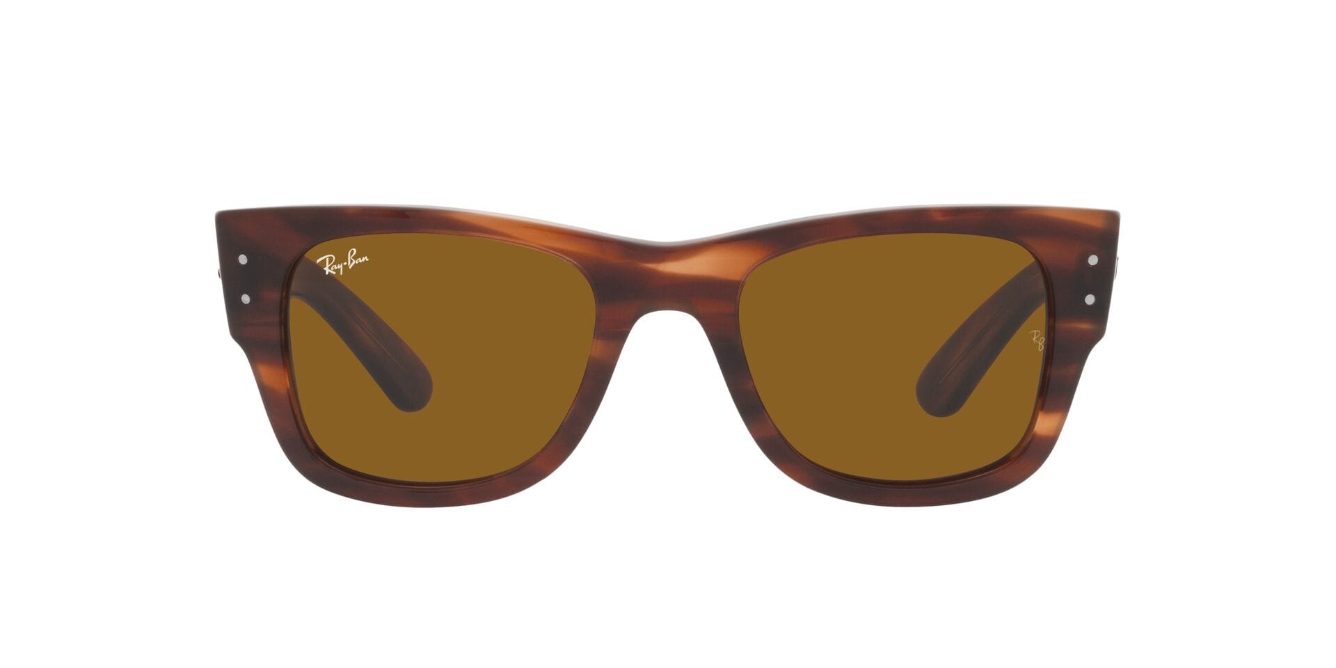 Rayban 0RB0840S Sunglass Havana Unisex Full Shell Sunglass — Havana frame — view 2