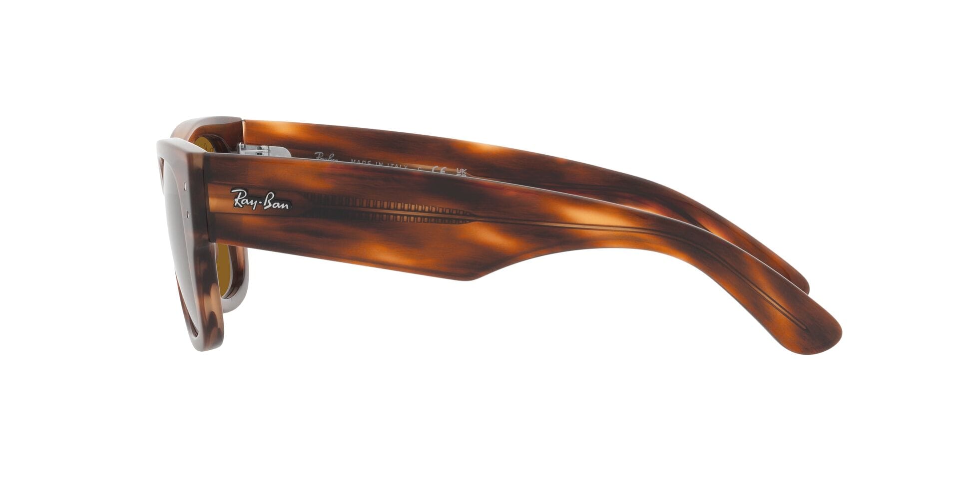 Rayban 0RB0840S Sunglass Havana Unisex Full Shell Sunglass — Havana frame — view 3