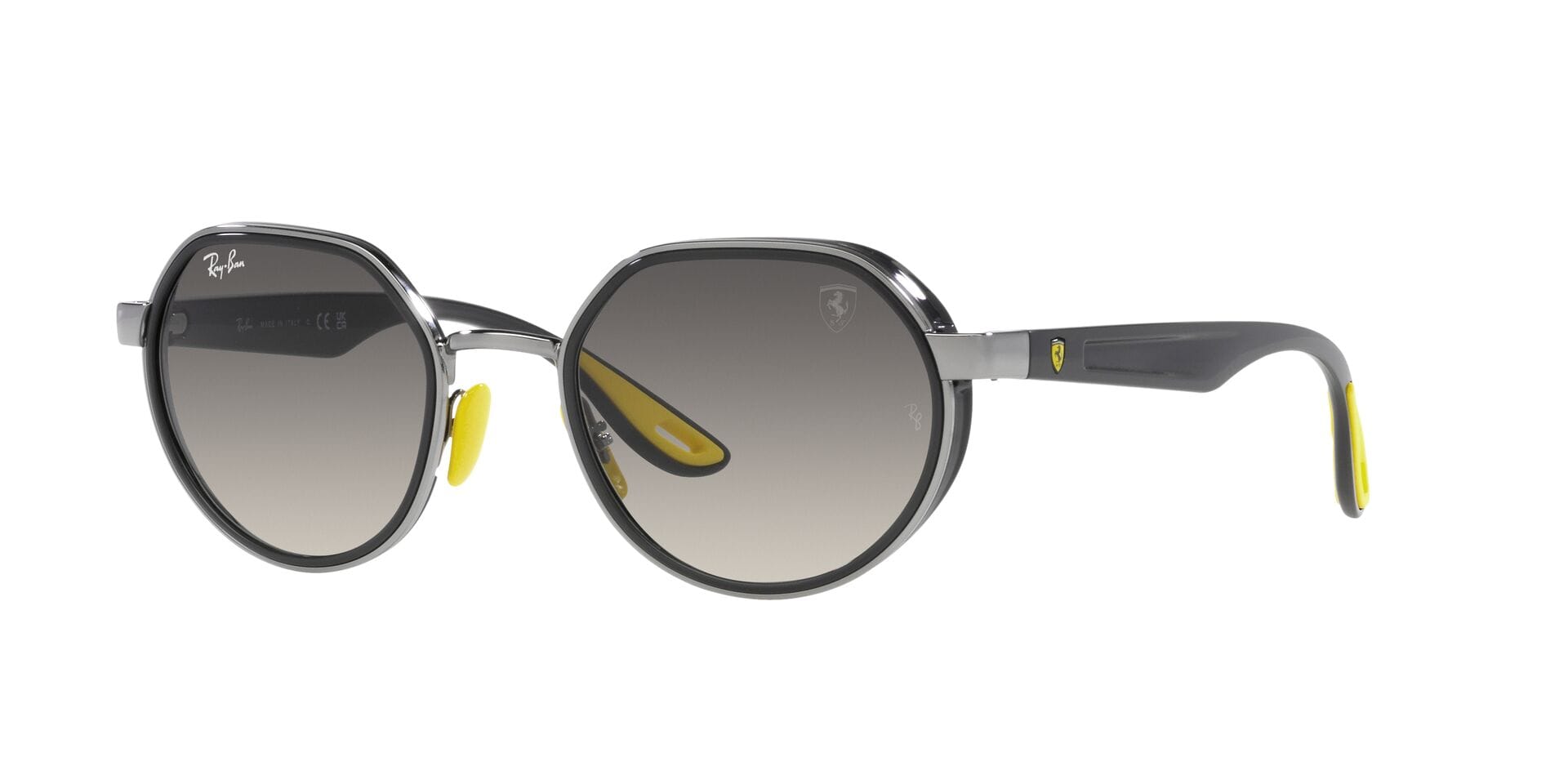 Rayban 0RB3703M Sunglass Gun Metal Unisex Full Shell — Gun Metal frame