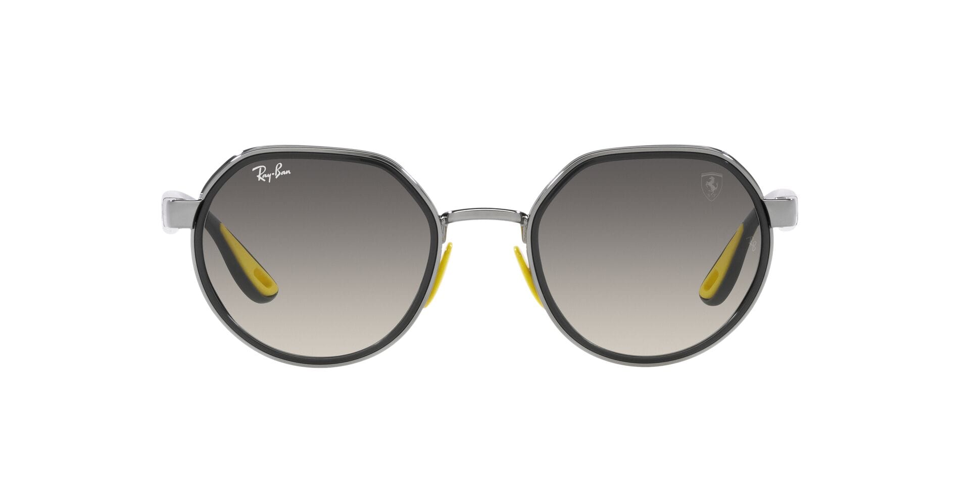 Rayban 0RB3703M Sunglass Gun Metal Unisex Full Shell Sunglass — Gun Metal frame — view 2