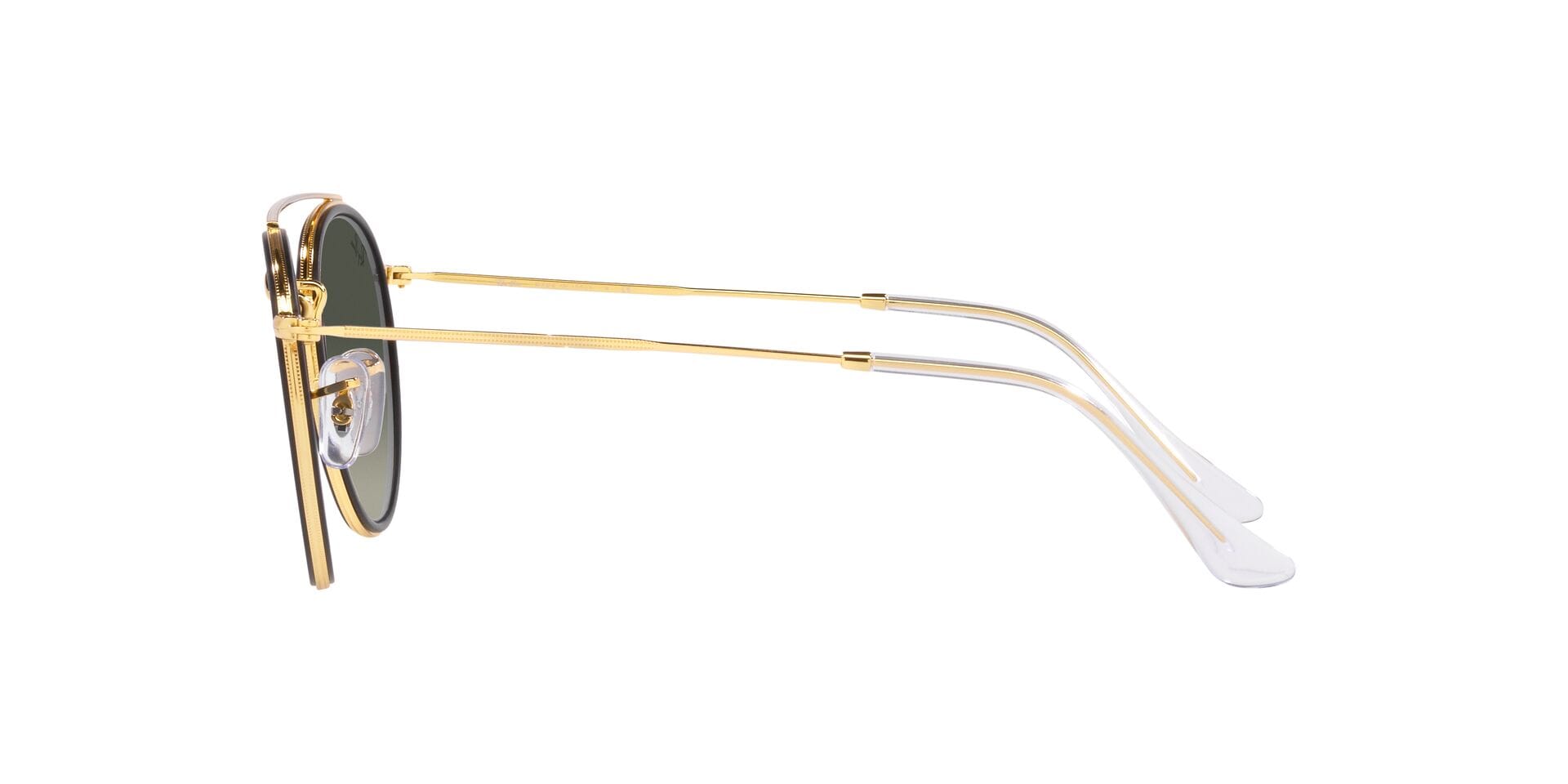 Rayban 0RB3647N Sunglass Gold Unisex Full Metal Sunglass — view 5