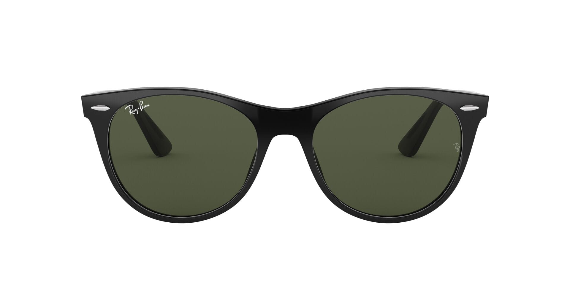 Rayban 0RB2185 Sunglass Black Unisex Full Shell Sunglass — Black frame — view 3