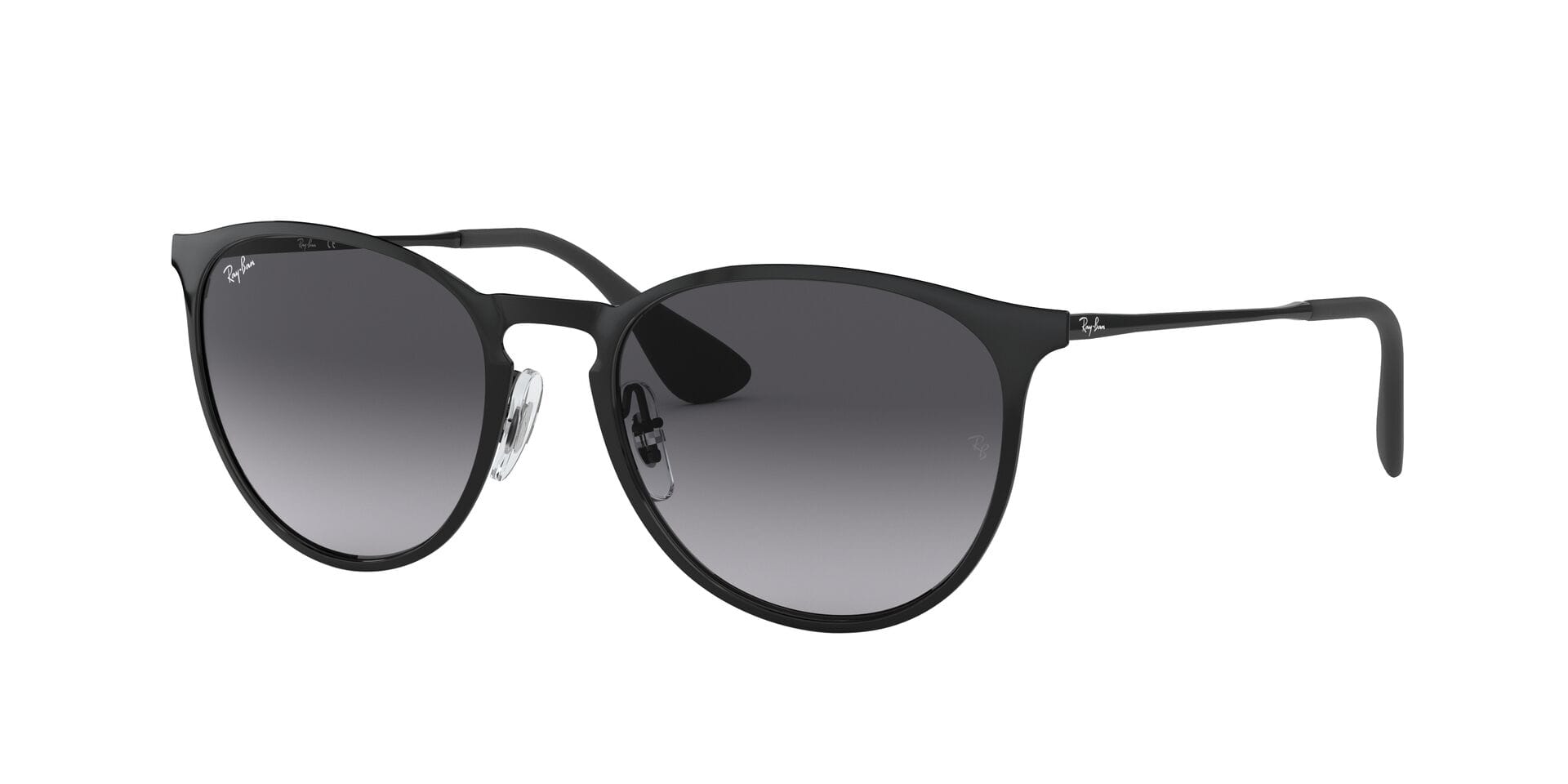 Rayban 0RB3539 Sunglass Black Female Full Metal — Black frame
