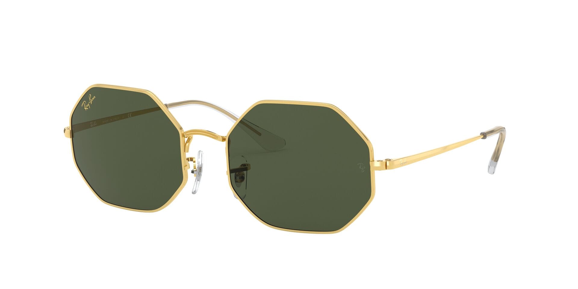 Rayban RB1972 Sunglass Gold Unisex Full Metal Sunglass — Gold frame — view 1