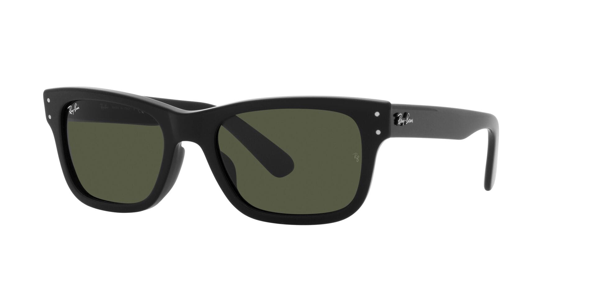 Rayban 0RB2283 Sunglass Black Male Full Shell Sunglass — Black frame — view 1