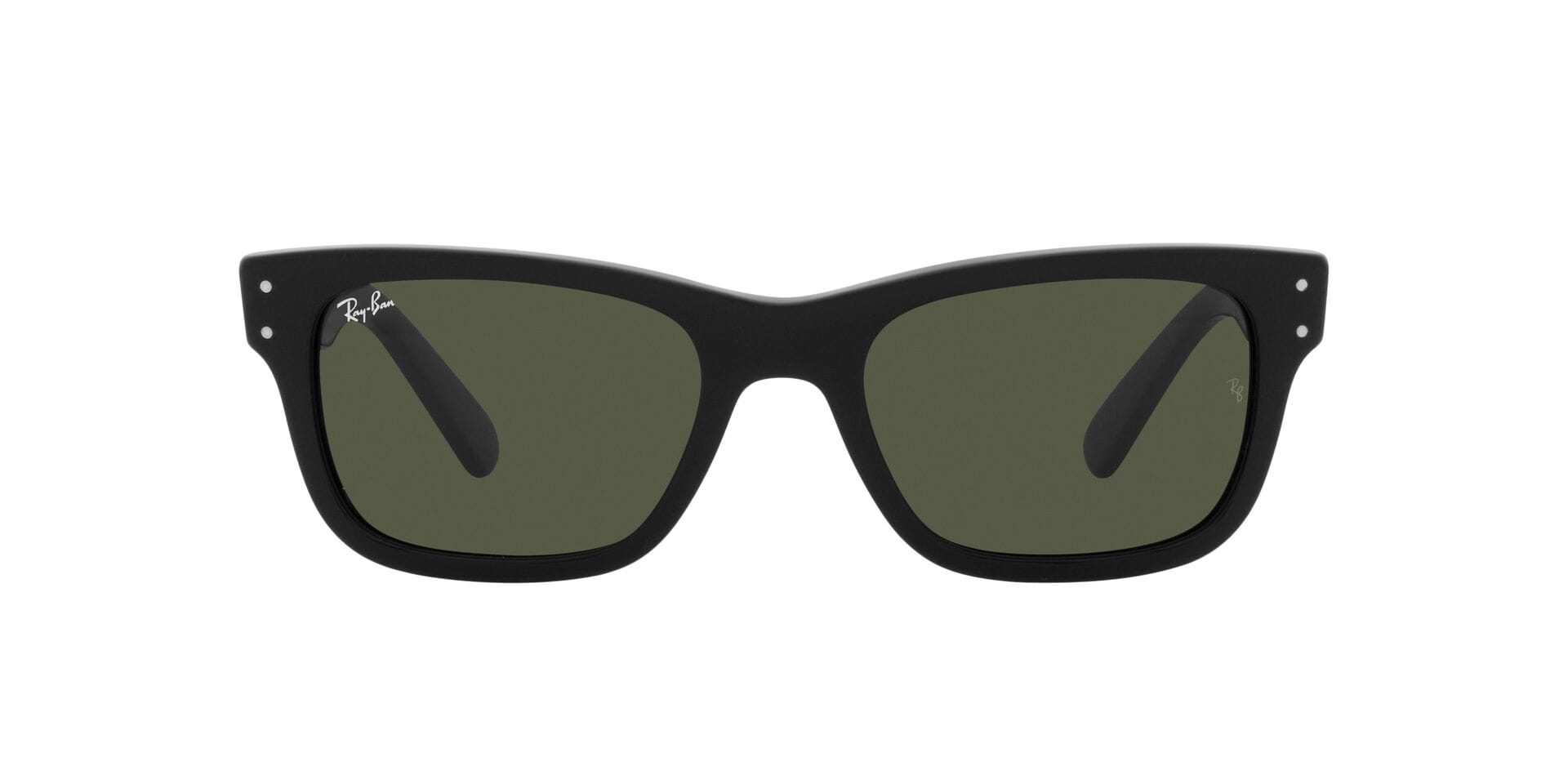 Rayban 0RB2283 Sunglass Black Male Full Shell Sunglass — Black frame — view 4