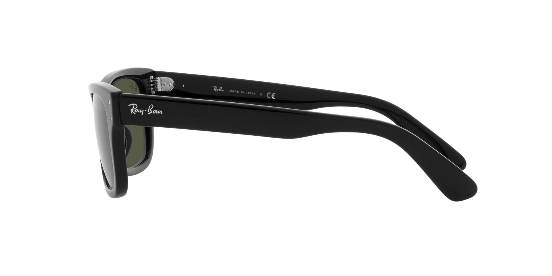 Rayban 0RB2283 Sunglass Black Male Full Shell Sunglass — Black frame — view 6
