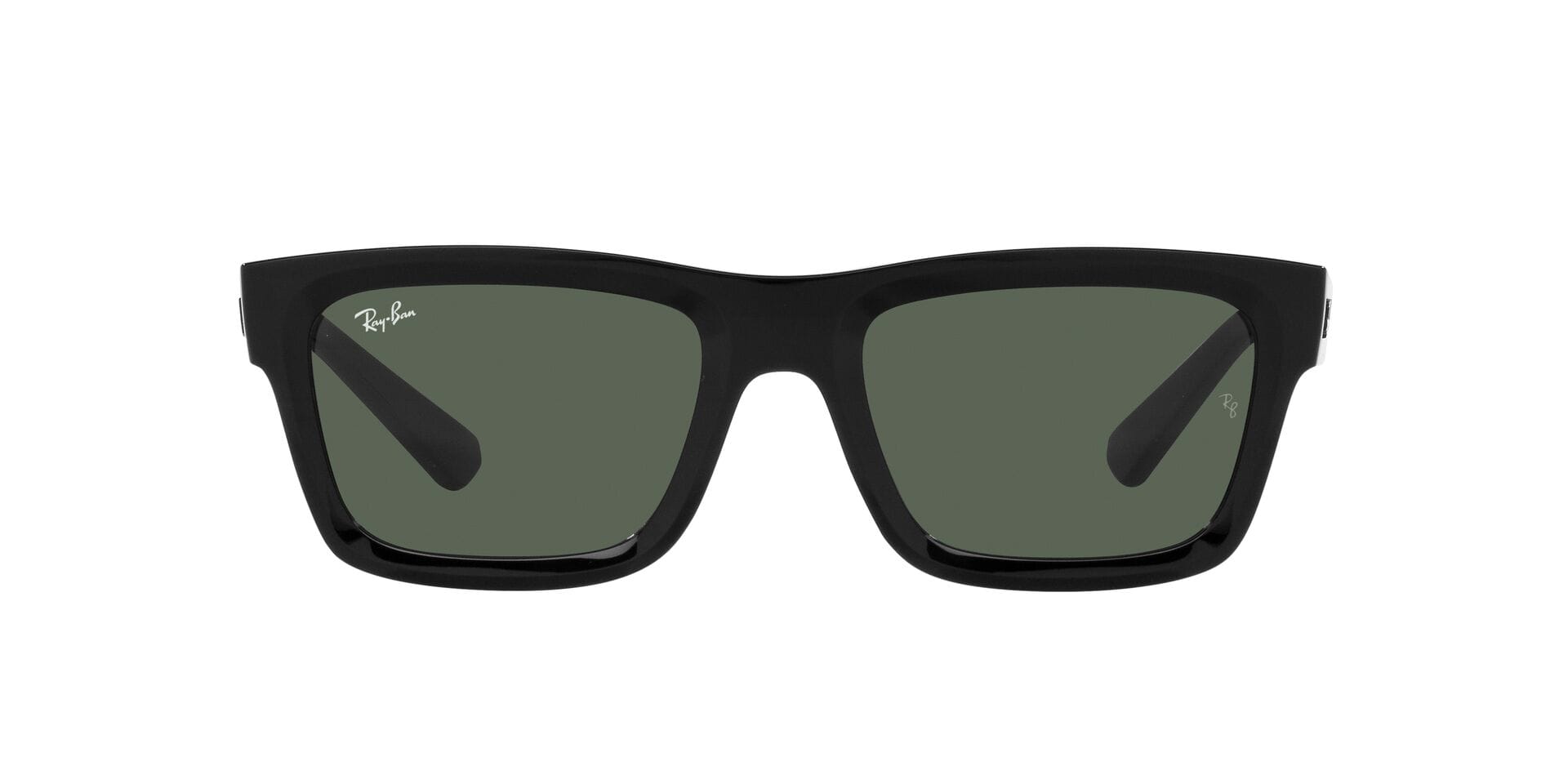 Rayban 0RB4396 Sunglass Black Unisex Full Shell Sunglass — Black frame — view 3