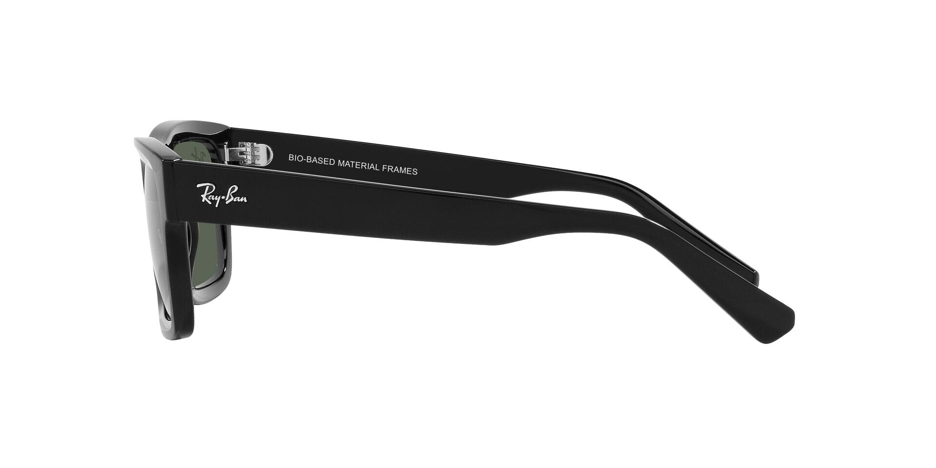 Rayban 0RB4396 Sunglass Black Unisex Full Shell Sunglass — Black frame — view 6