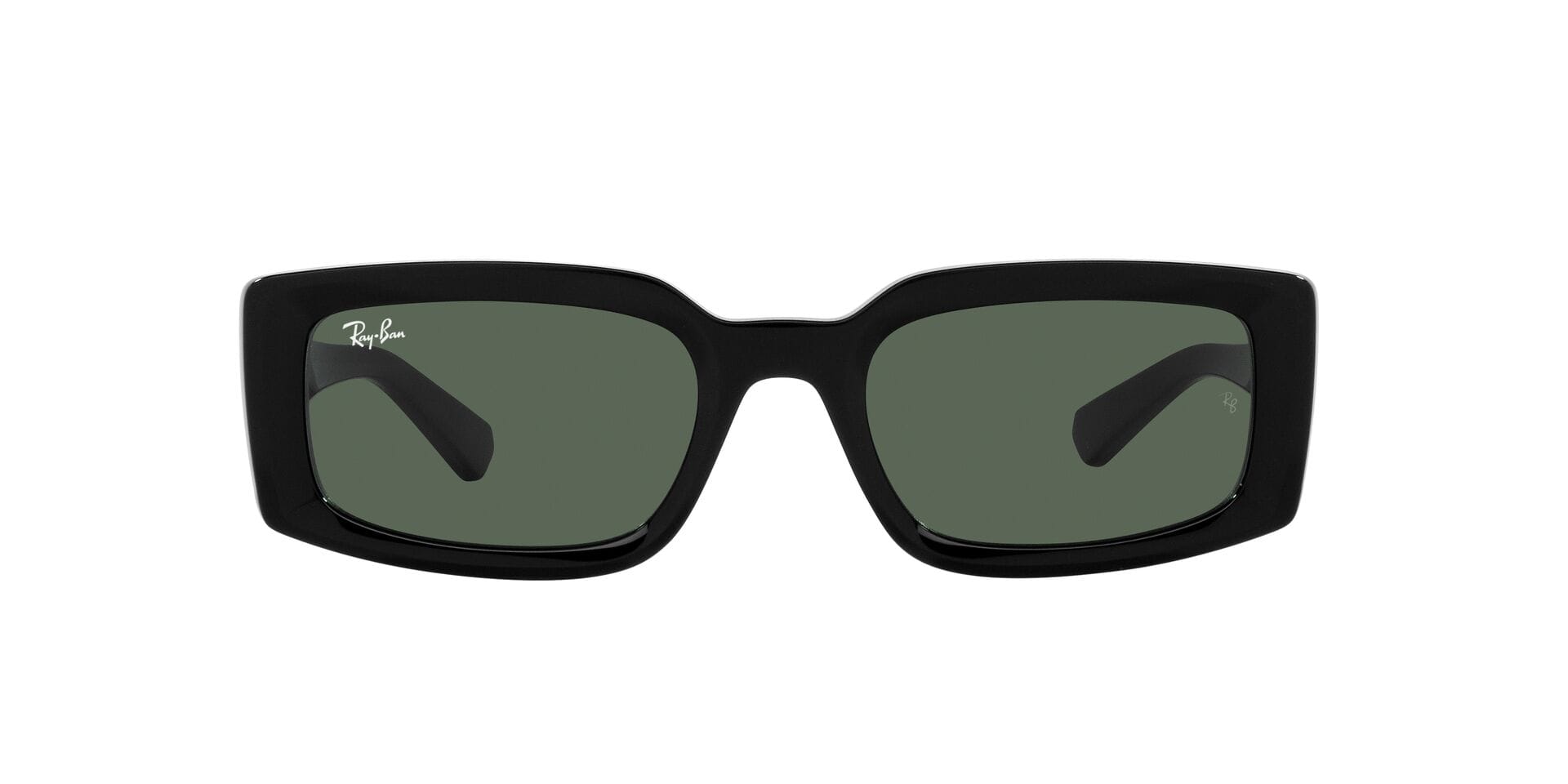 Rayban 0RB4395 Sunglass Black Unisex Full Shell Sunglass — Black frame — view 4