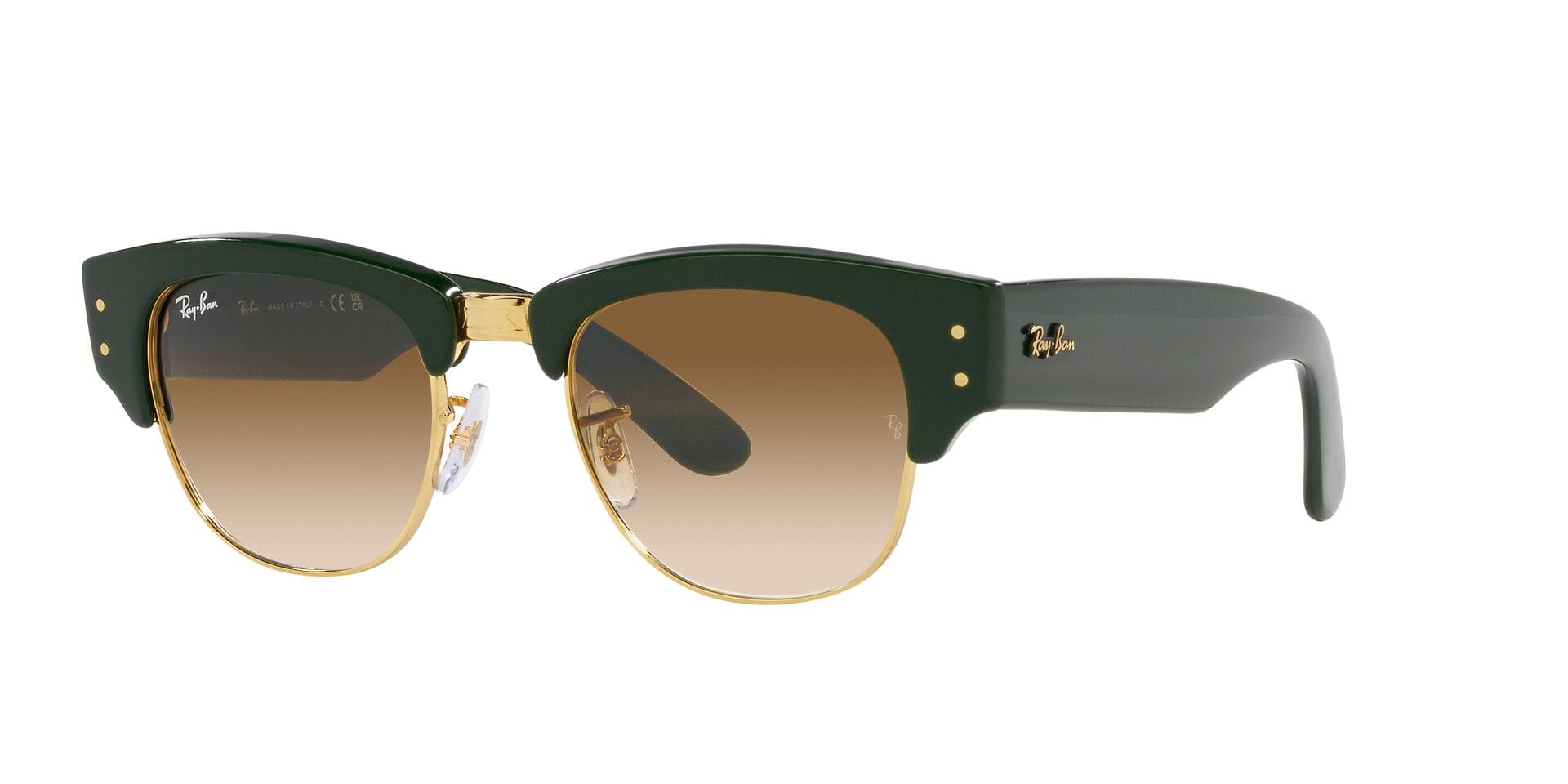 Rayban - Sunglass Green Unisex Full Shell